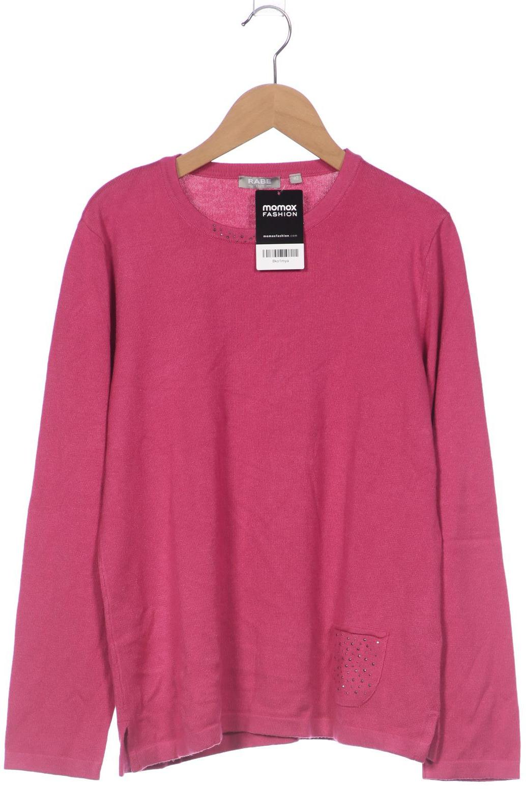 

Rabe Damen Pullover, pink, Gr. 42