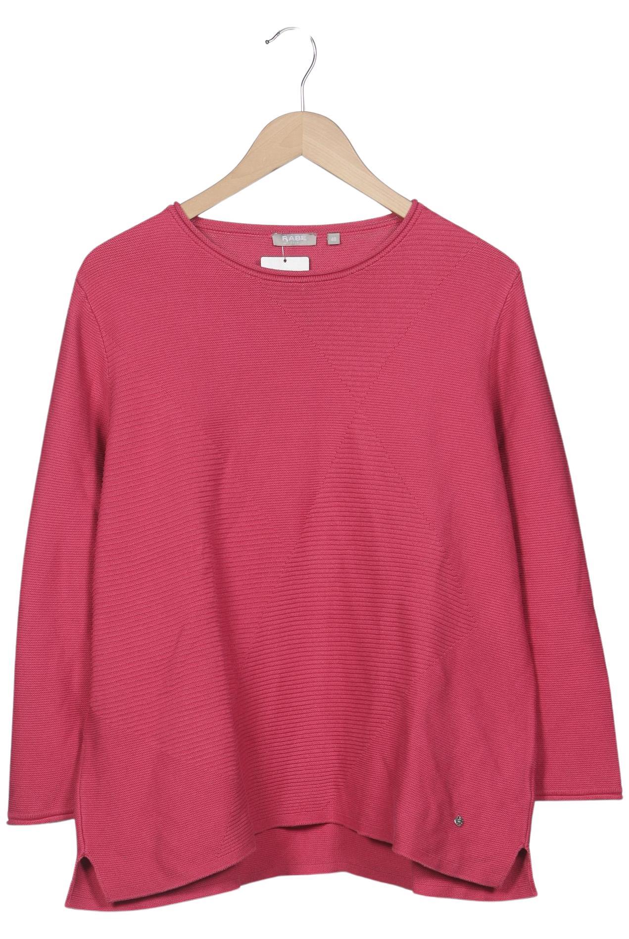 

Rabe Damen Pullover, pink, Gr. 48