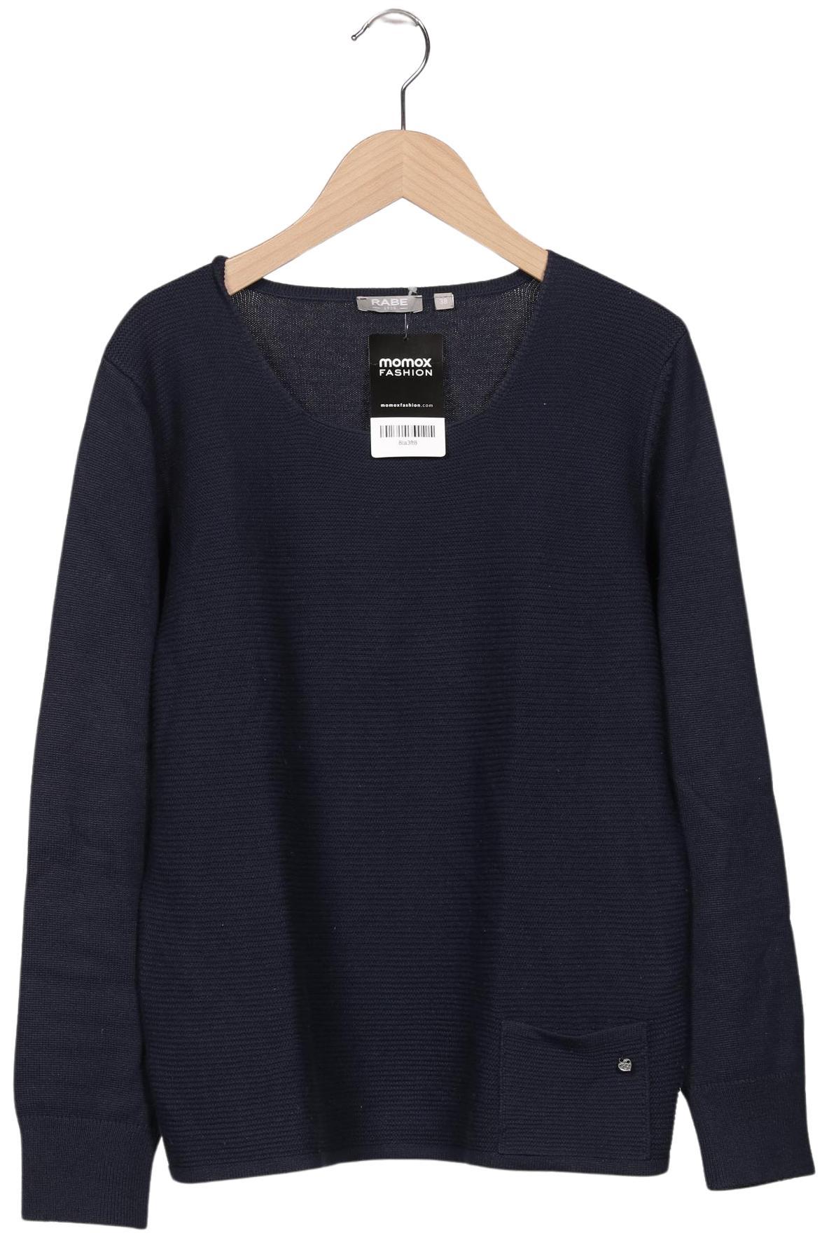 

Rabe Damen Pullover, marineblau, Gr. 38