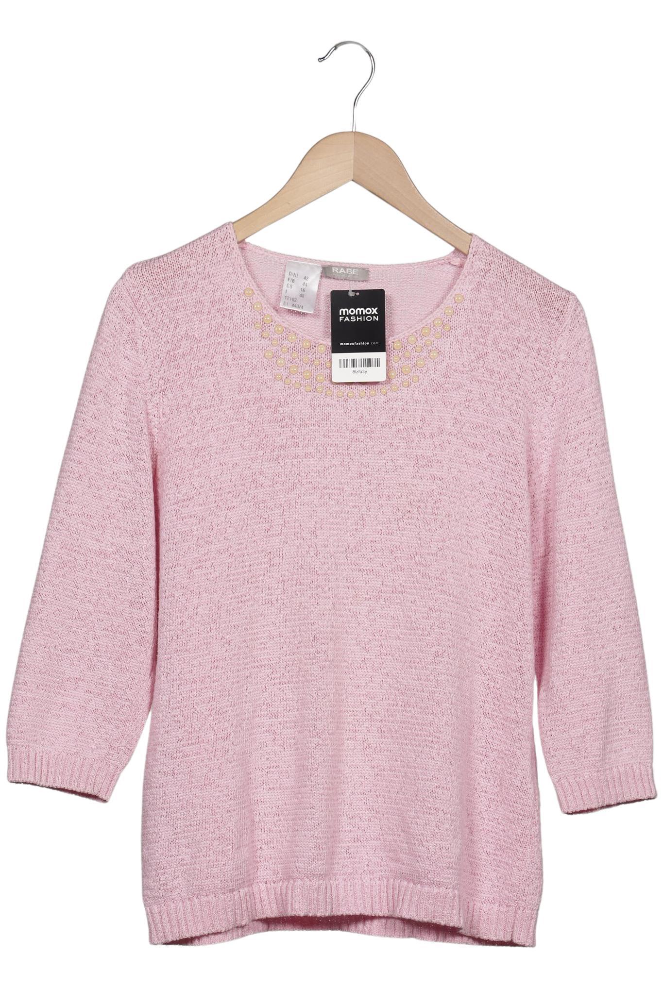 

Rabe Damen Pullover, pink, Gr. 42