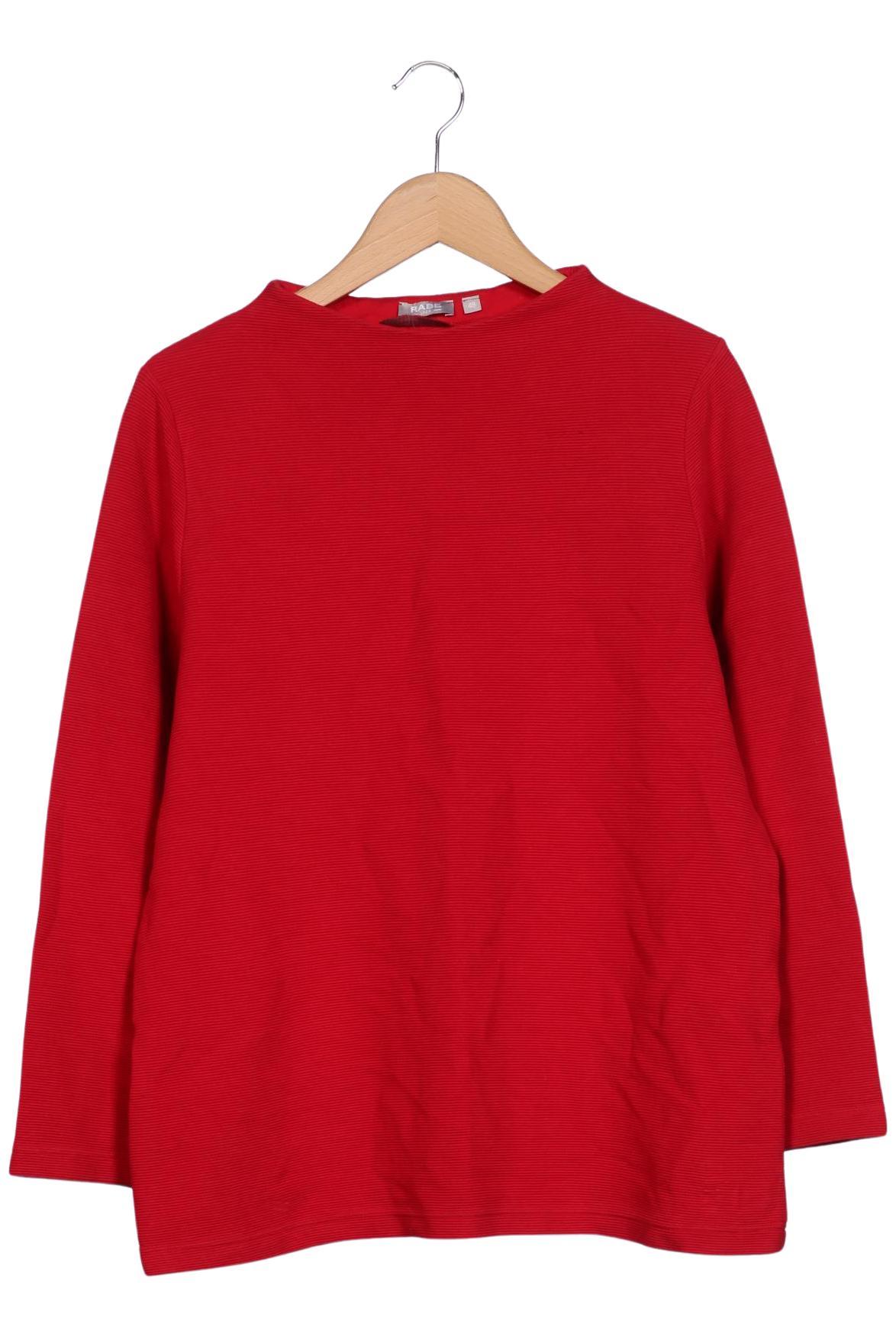 

Rabe Damen Pullover, rot, Gr. 48