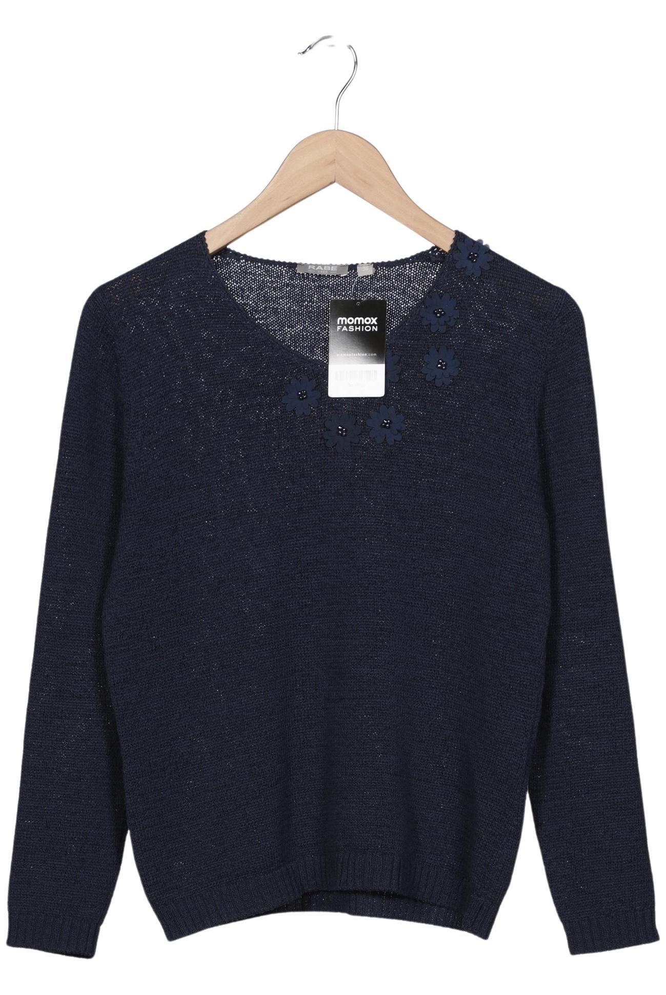 

Rabe Damen Pullover, marineblau, Gr. 38
