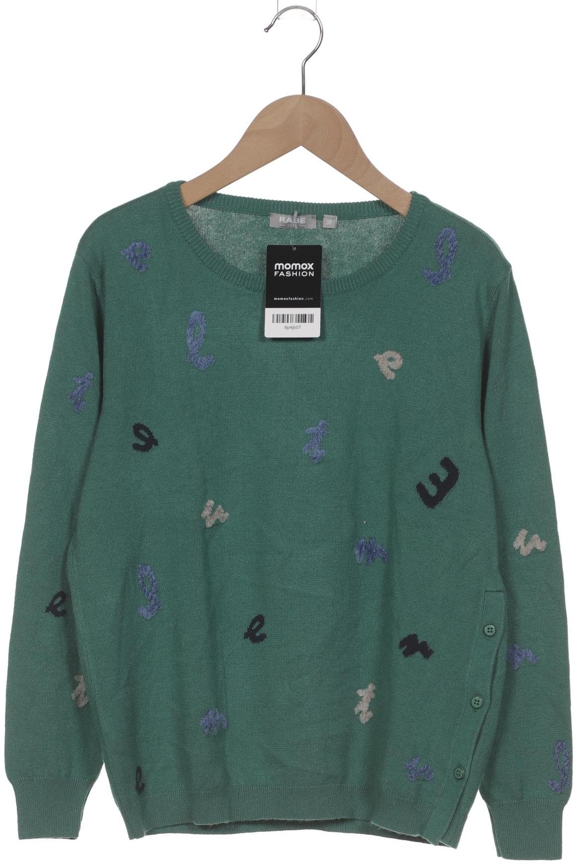 

Rabe Damen Pullover, grün, Gr. 38