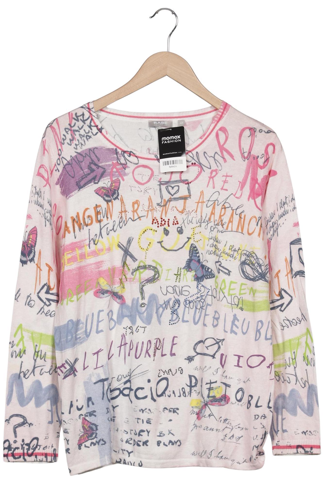 

Rabe Damen Pullover, mehrfarbig, Gr. 44