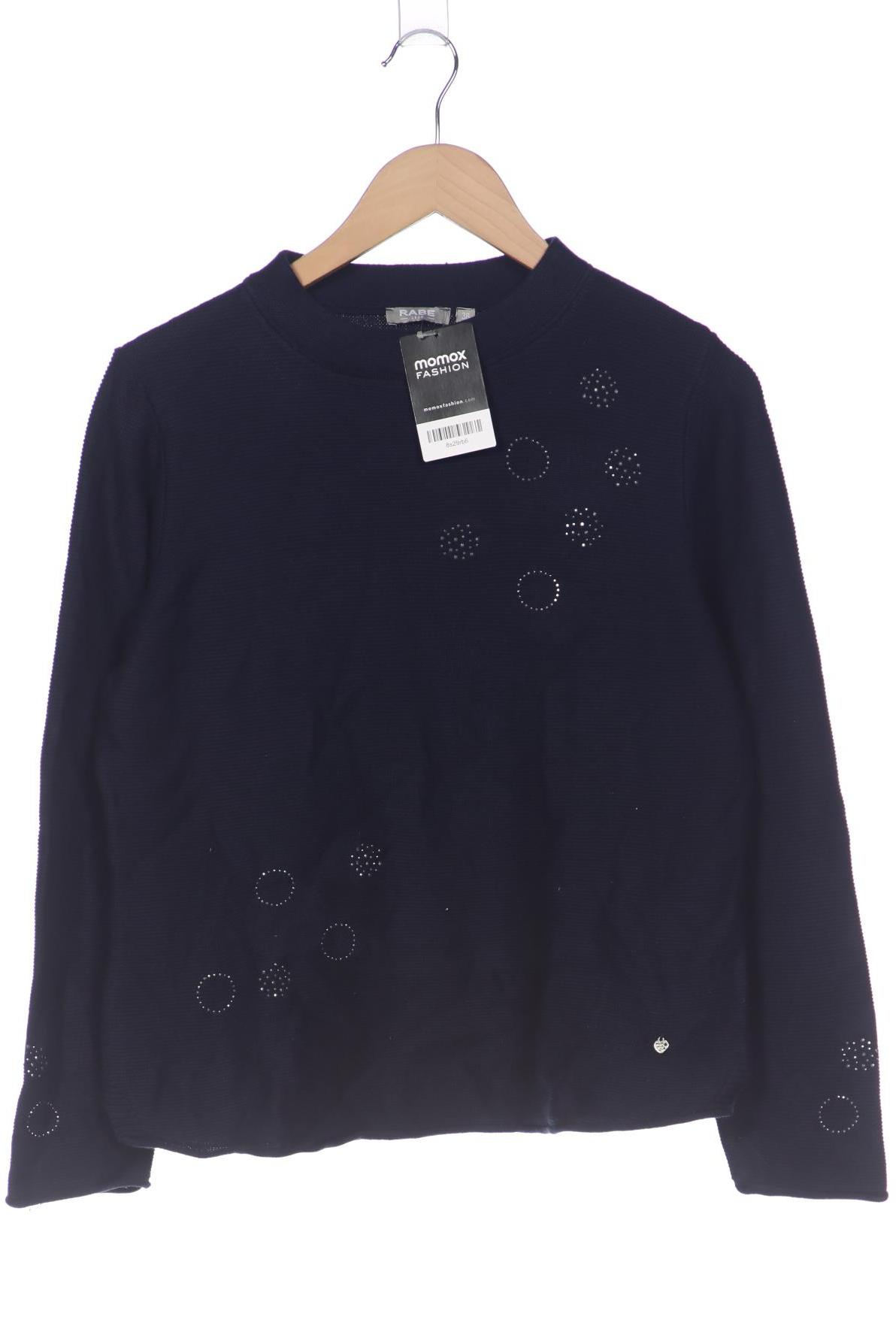 

Rabe Damen Pullover, marineblau, Gr. 38