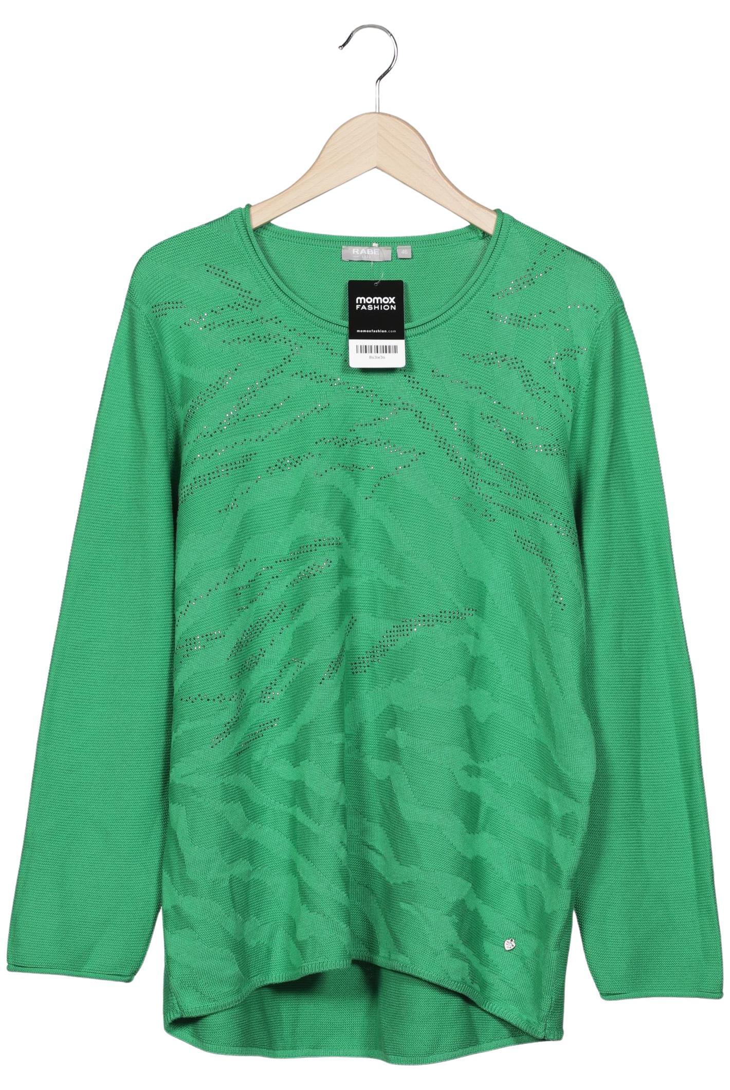 

Rabe Damen Pullover, grün, Gr. 46