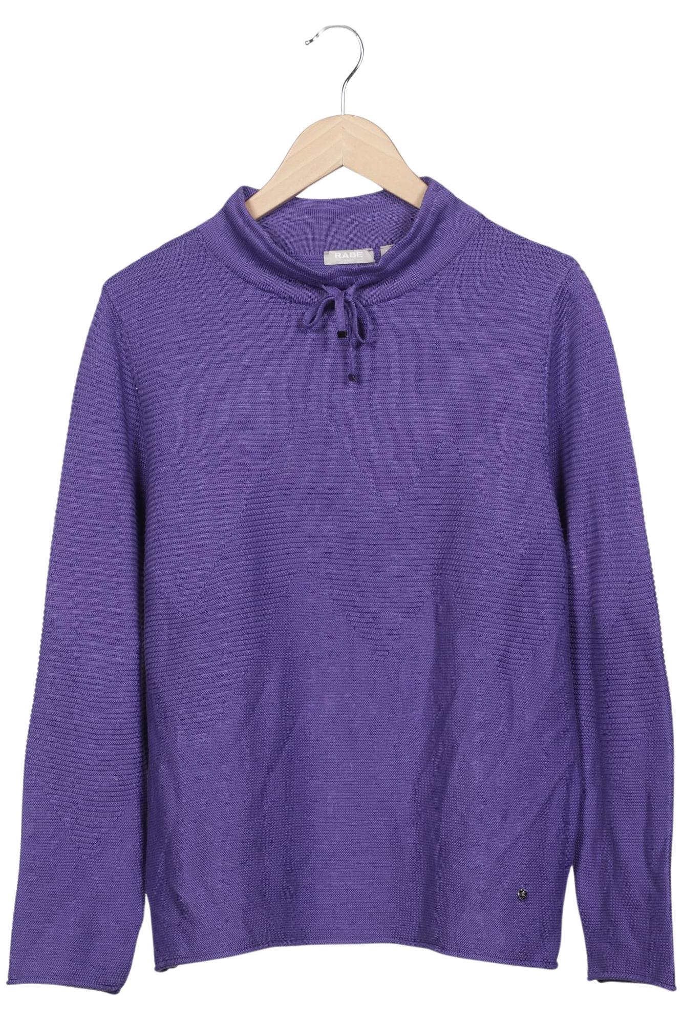 

Rabe Damen Pullover, flieder, Gr. 44