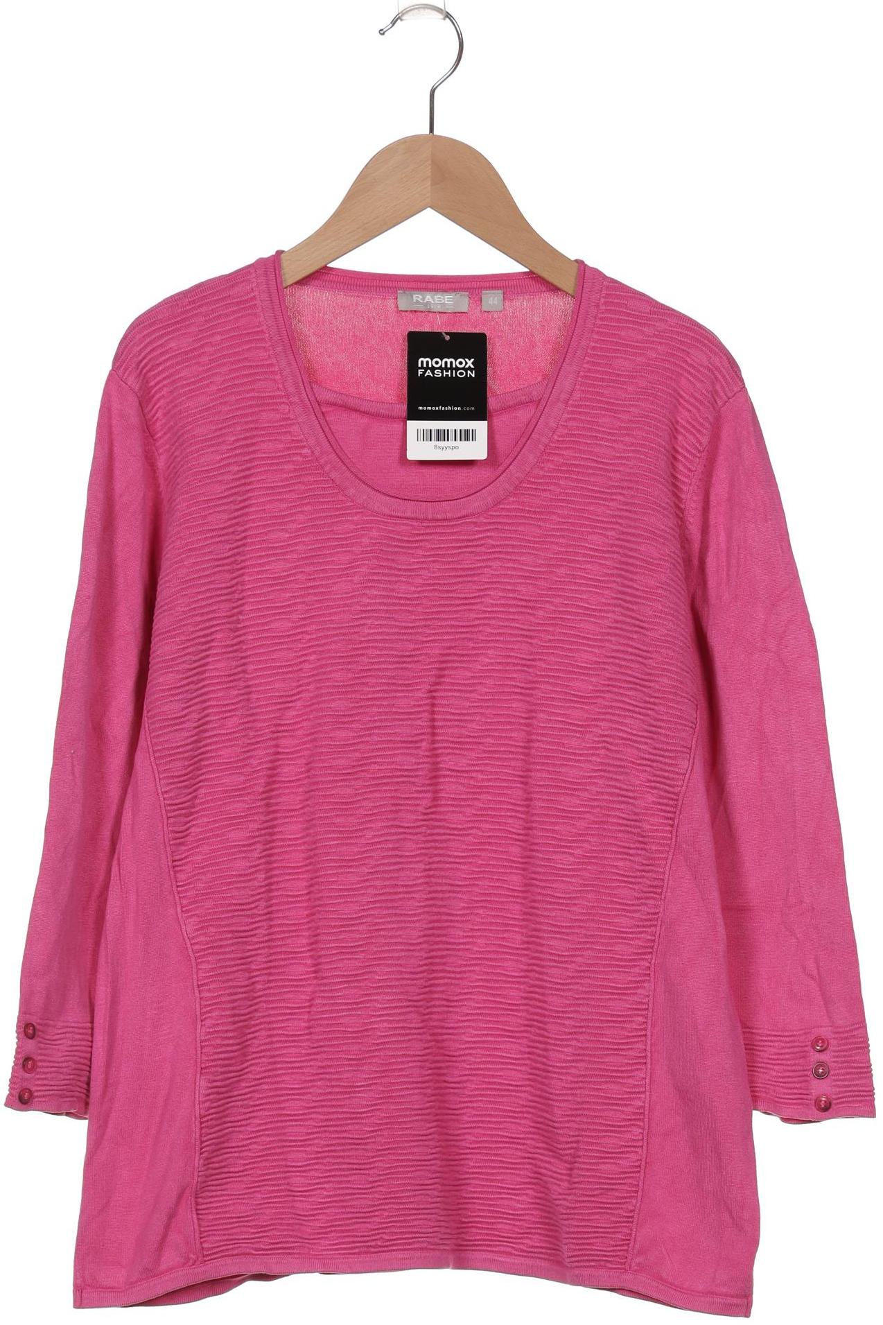 

Rabe Damen Pullover, pink, Gr. 44