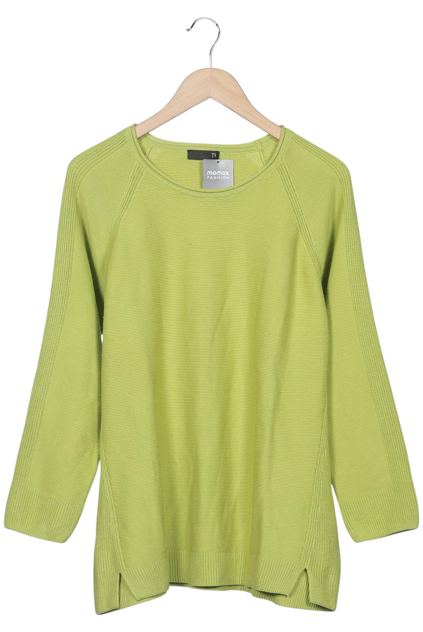 

Rabe Damen Pullover, hellgrün, Gr. 48