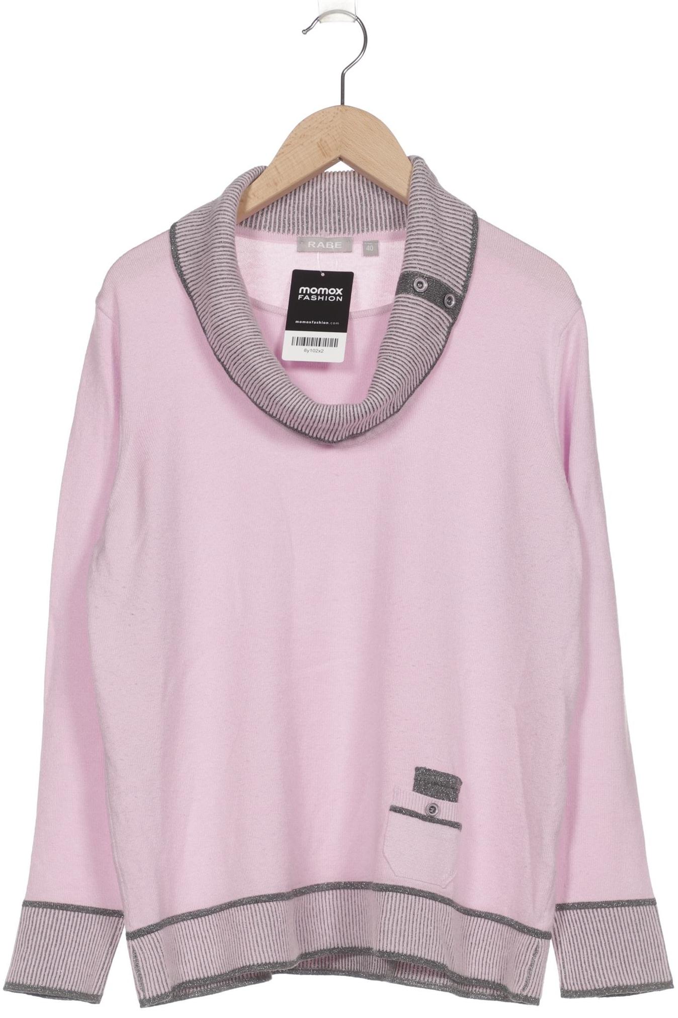 

Rabe Damen Pullover, pink, Gr. 40