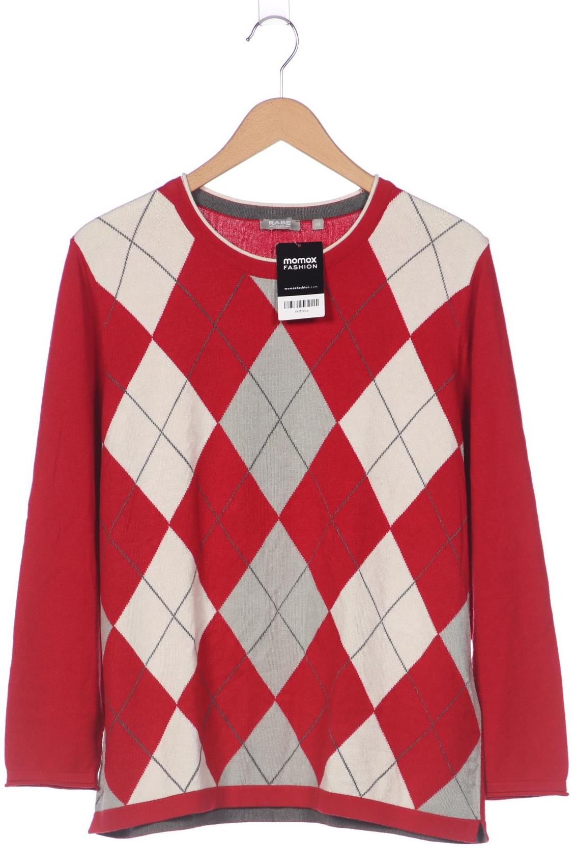 

Rabe Damen Pullover, rot, Gr. 44