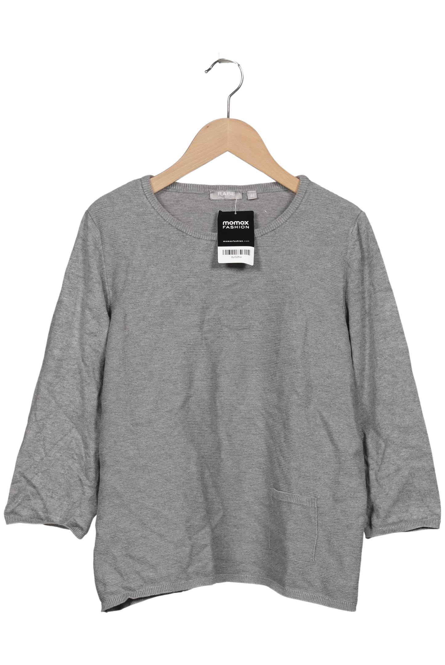 

Rabe Damen Pullover, grau, Gr. 44