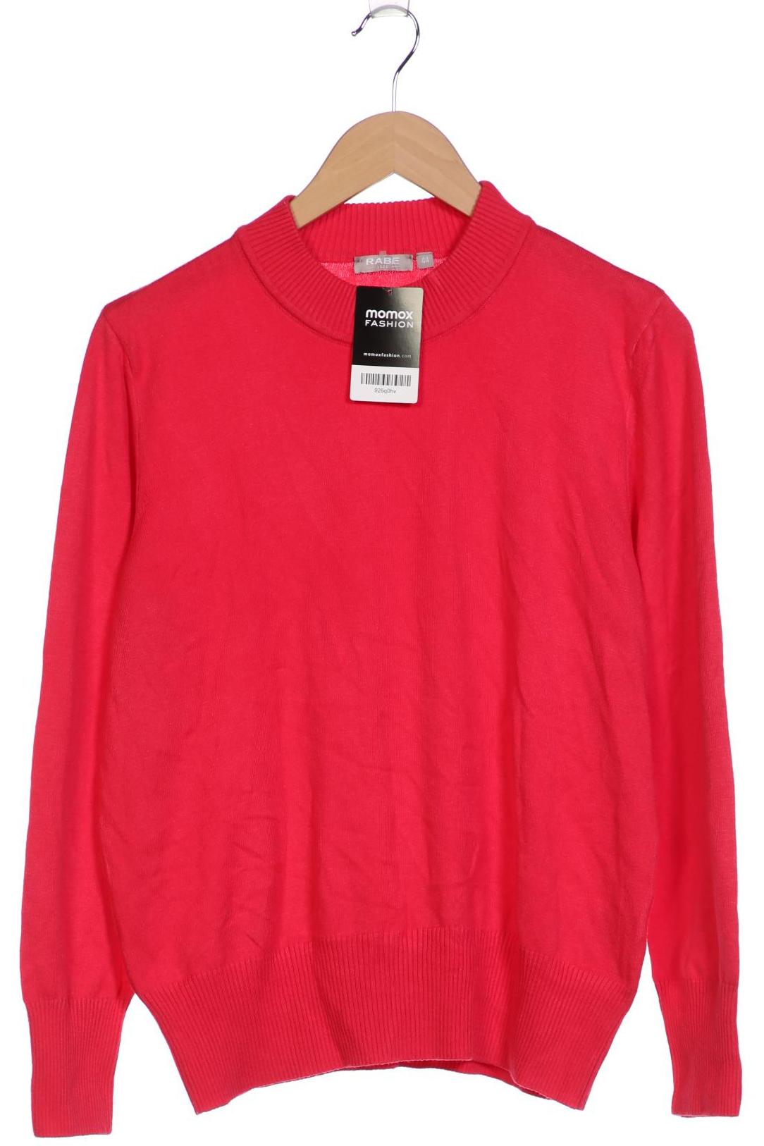 

Rabe Damen Pullover, rot, Gr. 44