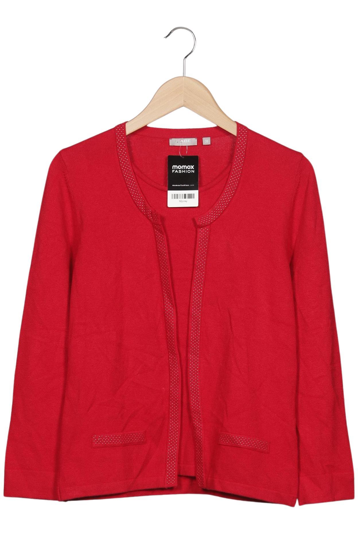 

Rabe Damen Pullover, rot, Gr. 38