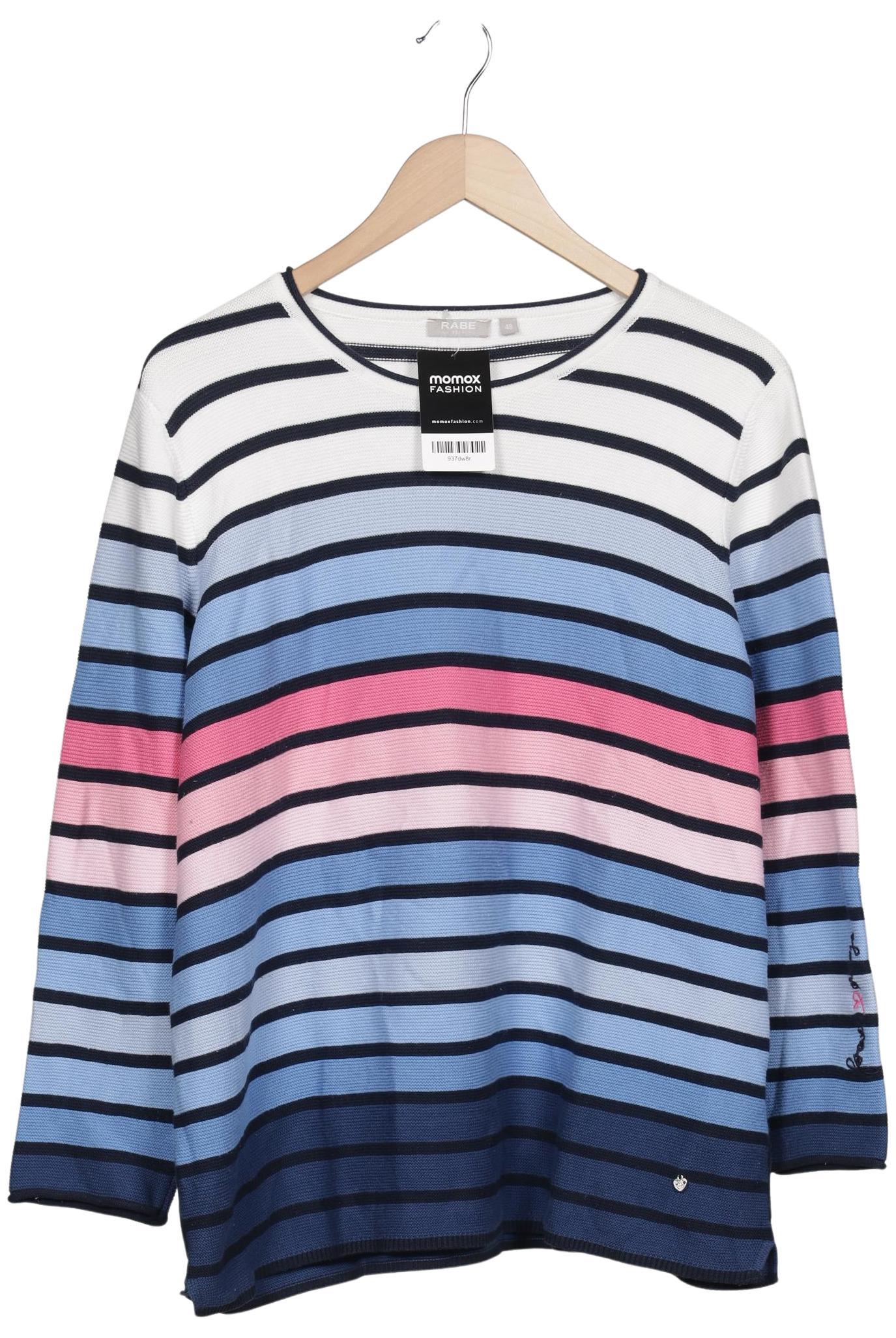 

Rabe Damen Pullover, mehrfarbig, Gr. 48