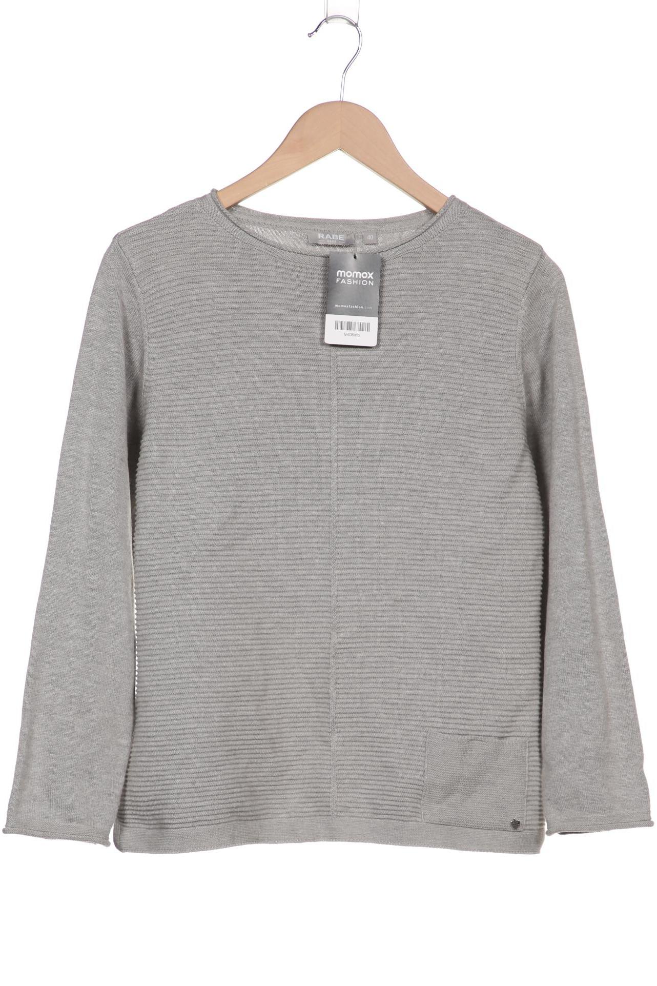 

Rabe Damen Pullover, grau, Gr. 40