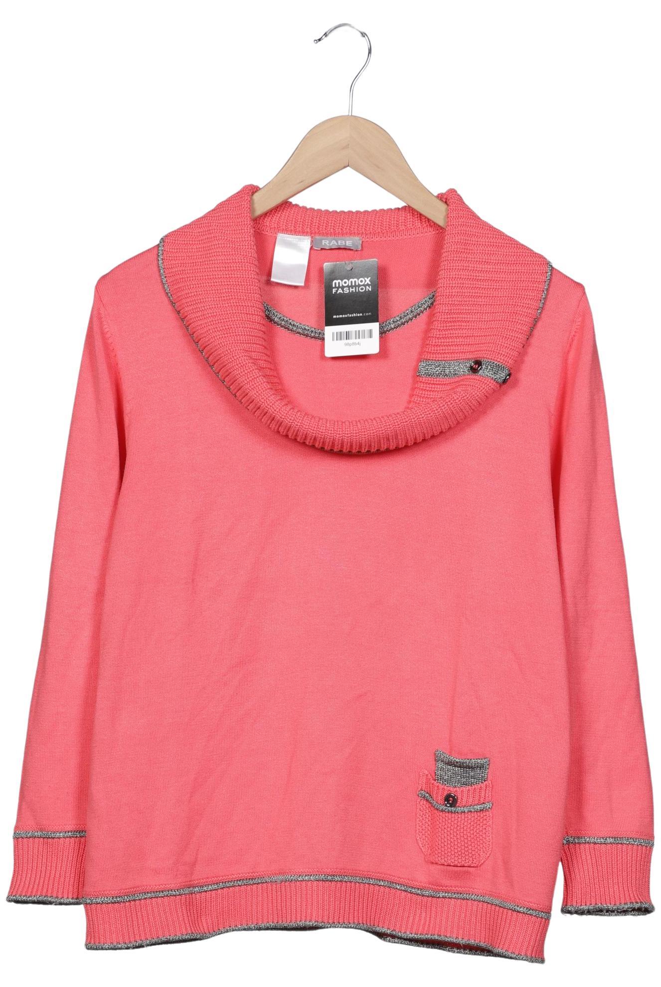 

Rabe Damen Pullover, pink, Gr. 44
