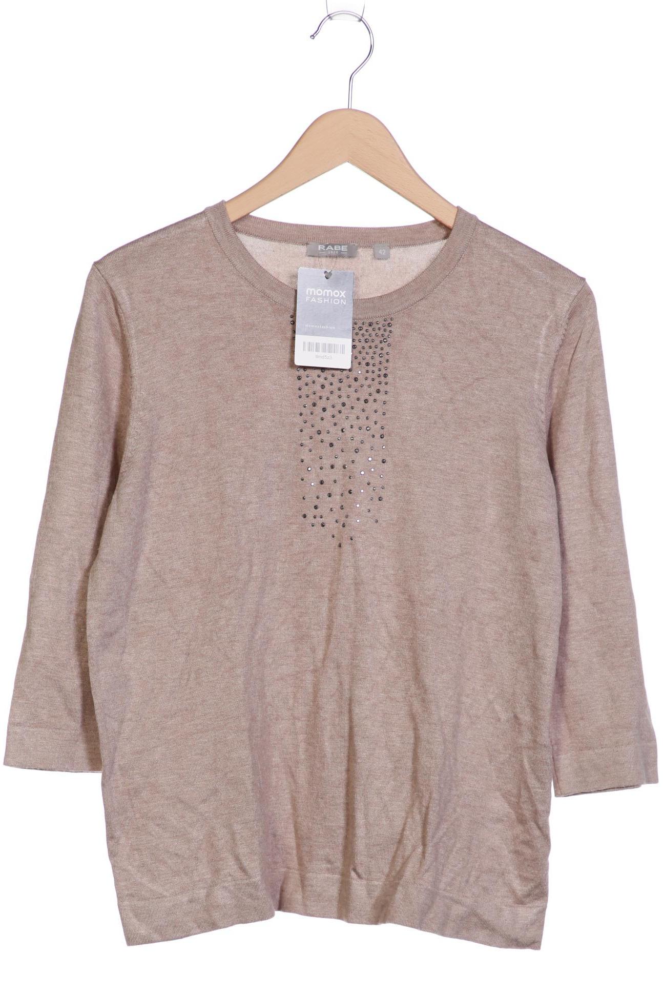 

Rabe Damen Pullover, beige, Gr. 42
