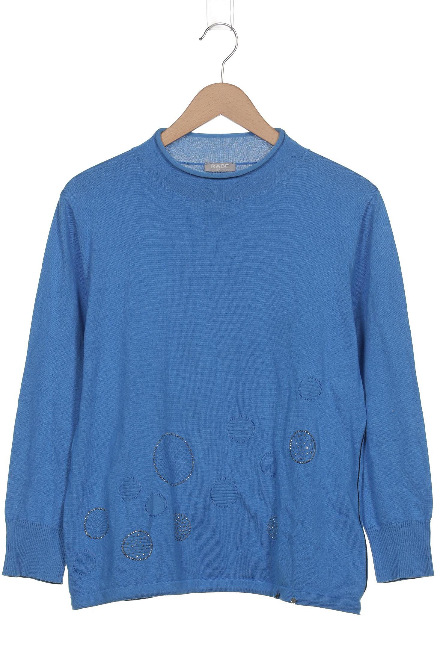 

Rabe Damen Pullover, blau, Gr. 42