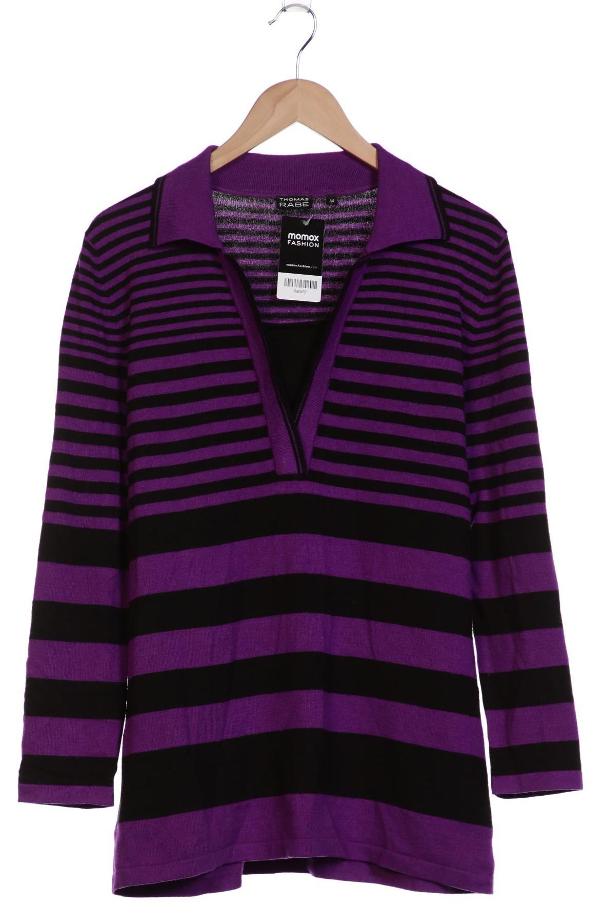

Rabe Damen Pullover, flieder, Gr. 44