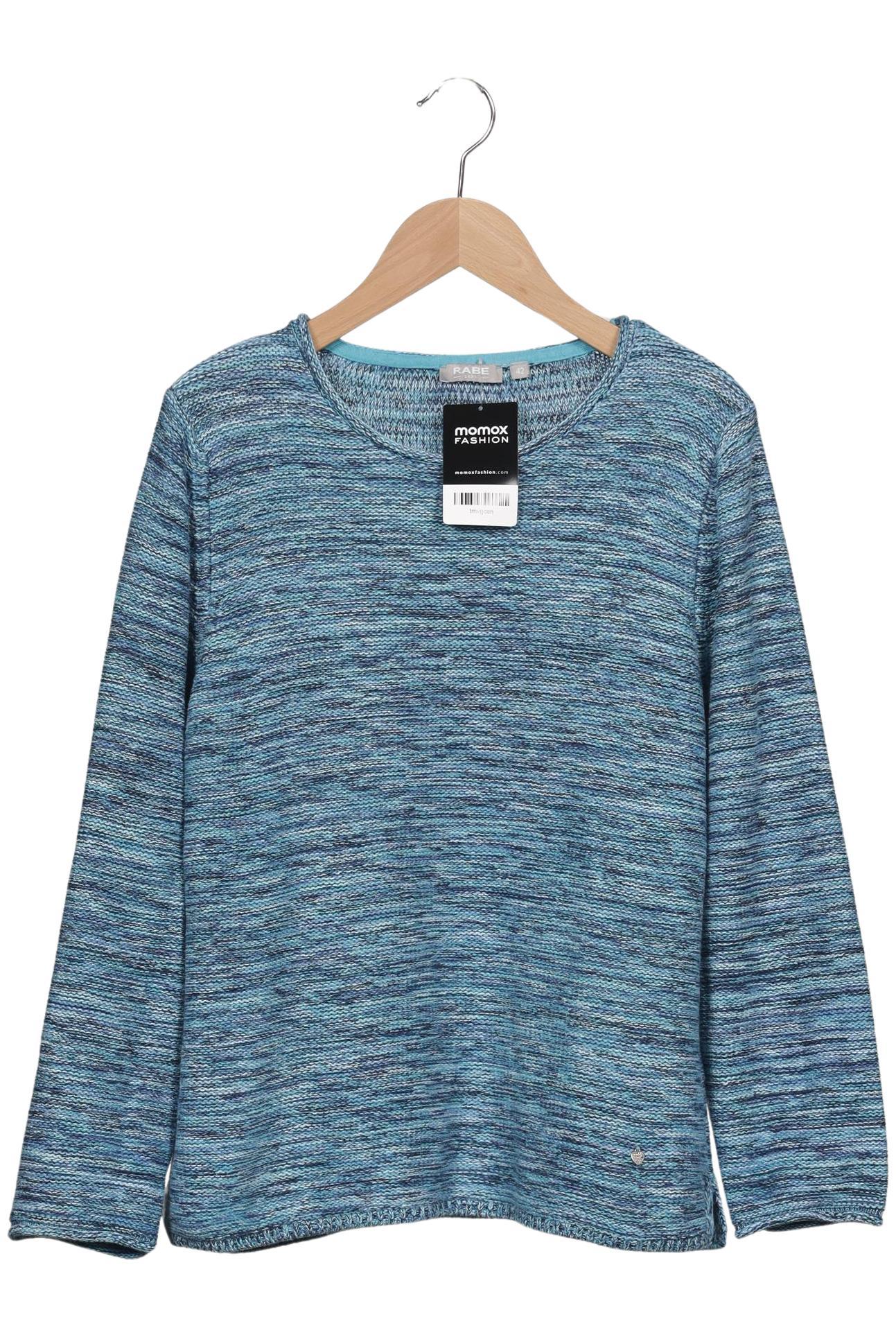 

Rabe Damen Pullover, hellblau, Gr. 42