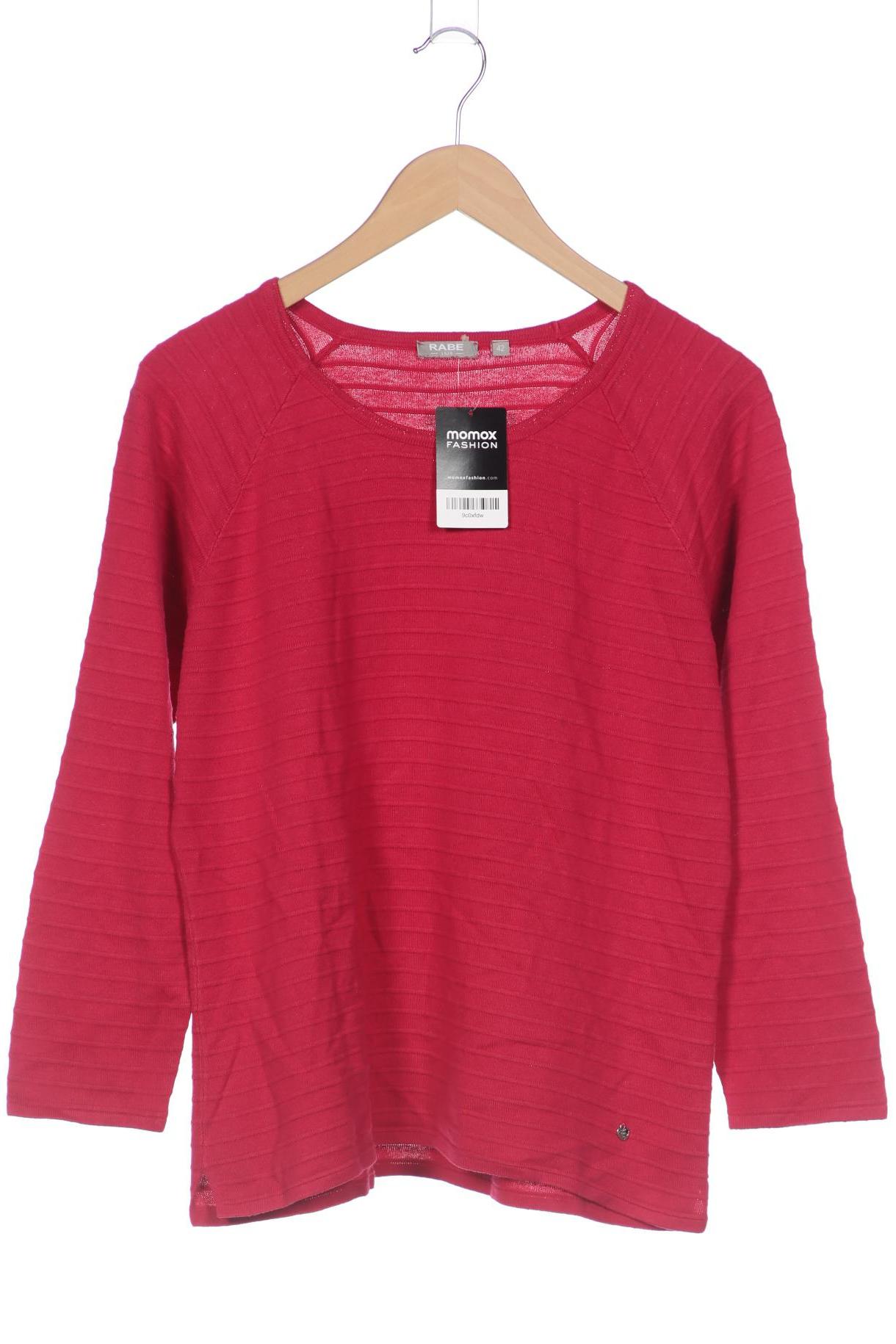 

Rabe Damen Pullover, pink, Gr. 42