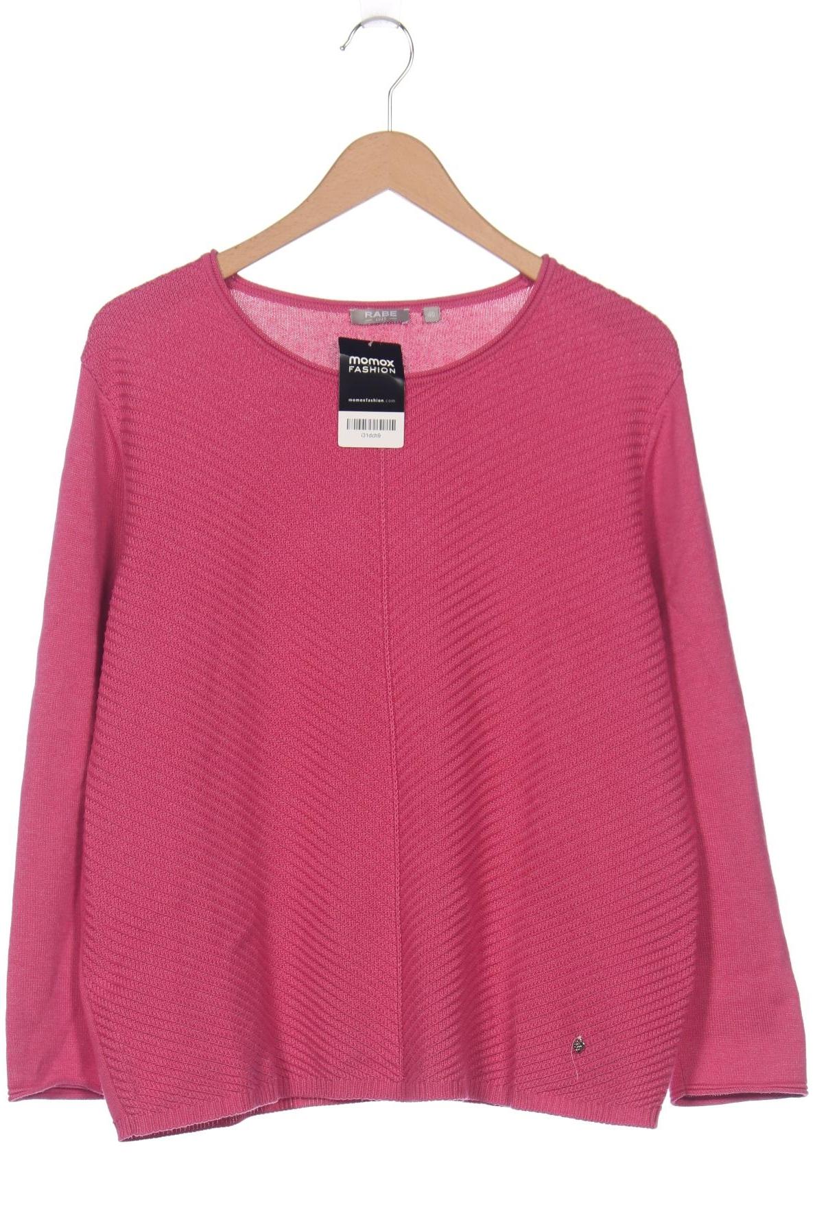 

Rabe Damen Pullover, pink, Gr. 46