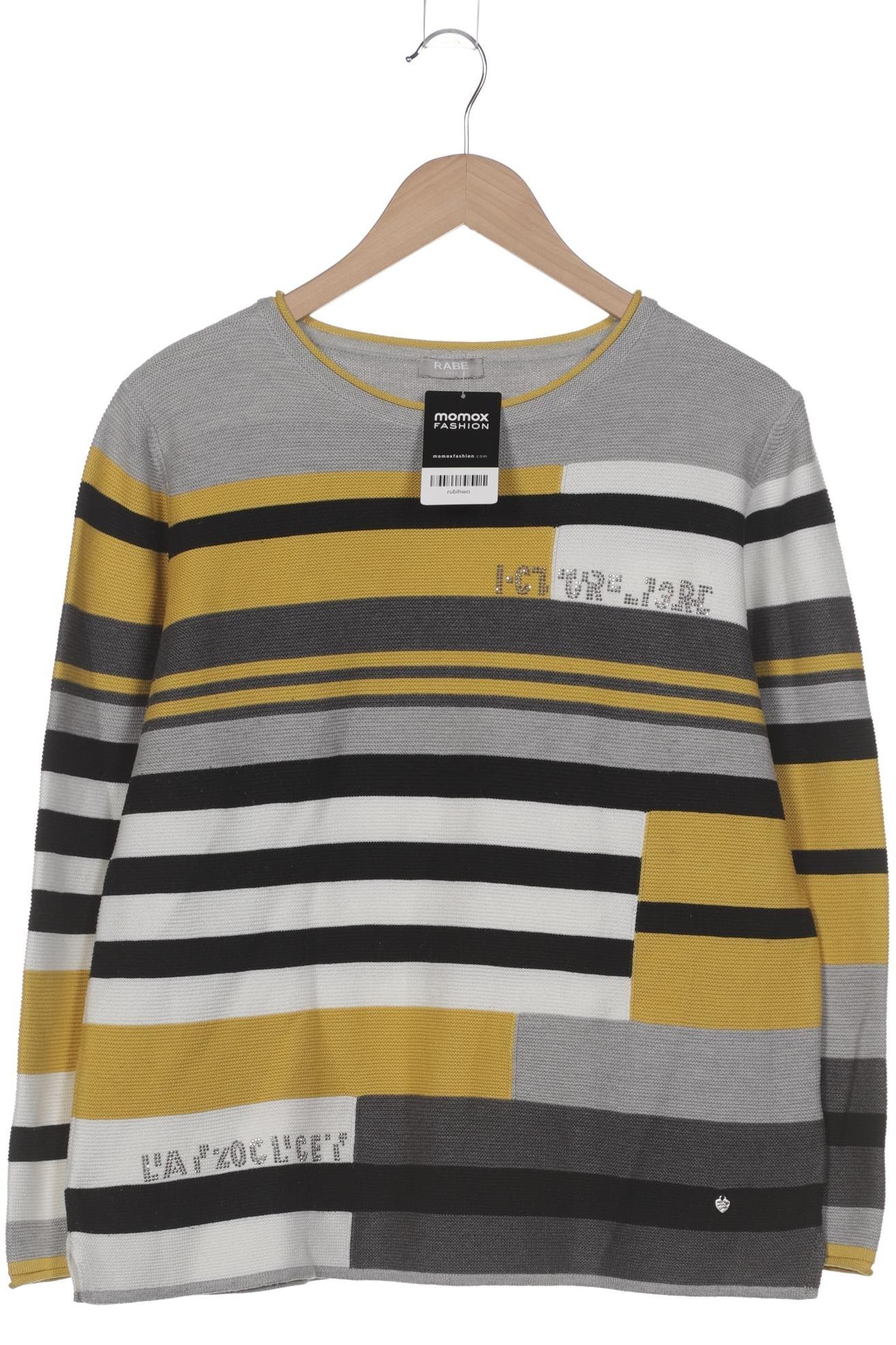 

Rabe Damen Pullover, grau, Gr. 46