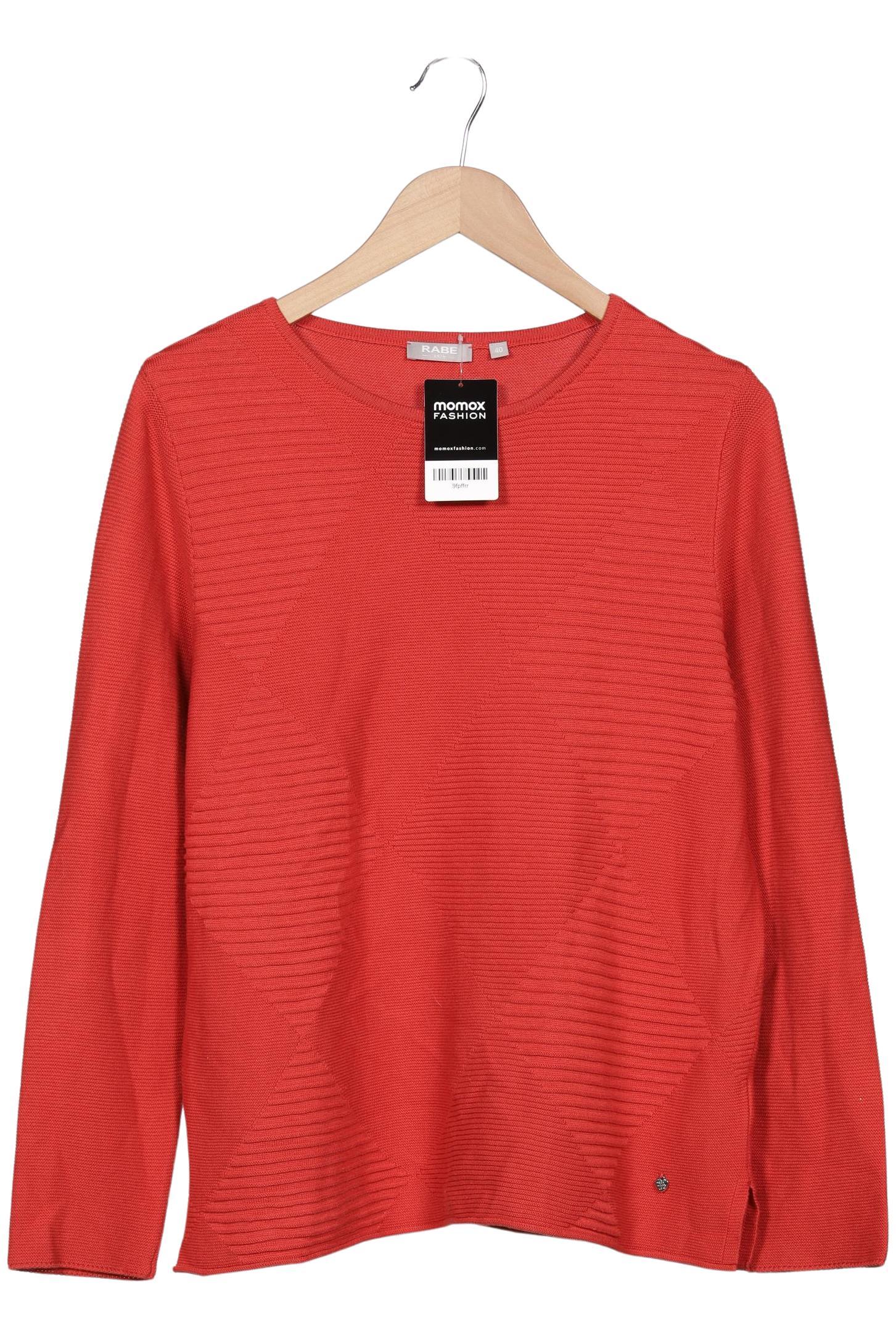 

Rabe Damen Pullover, rot, Gr. 40