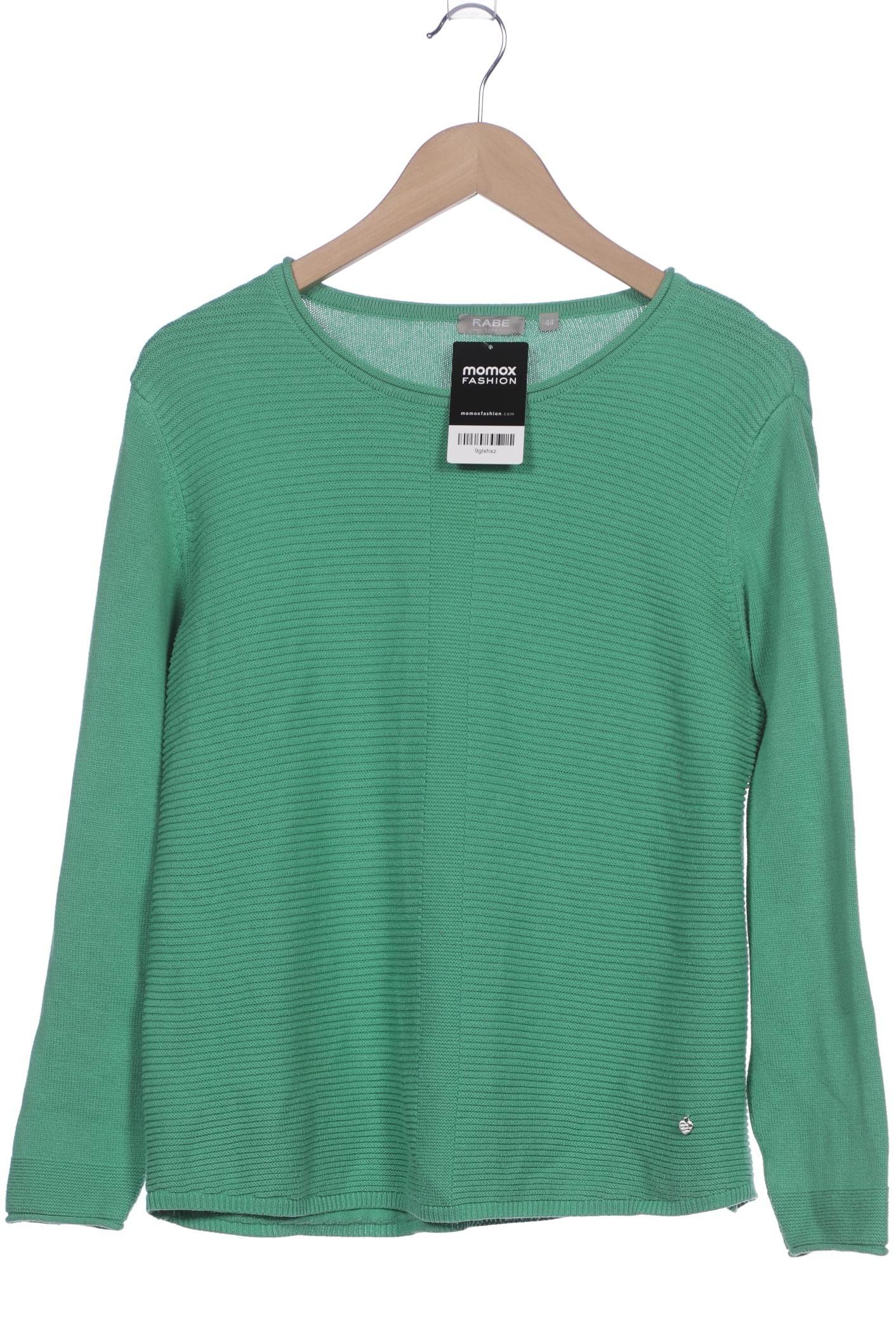 

Rabe Damen Pullover, grün, Gr. 44