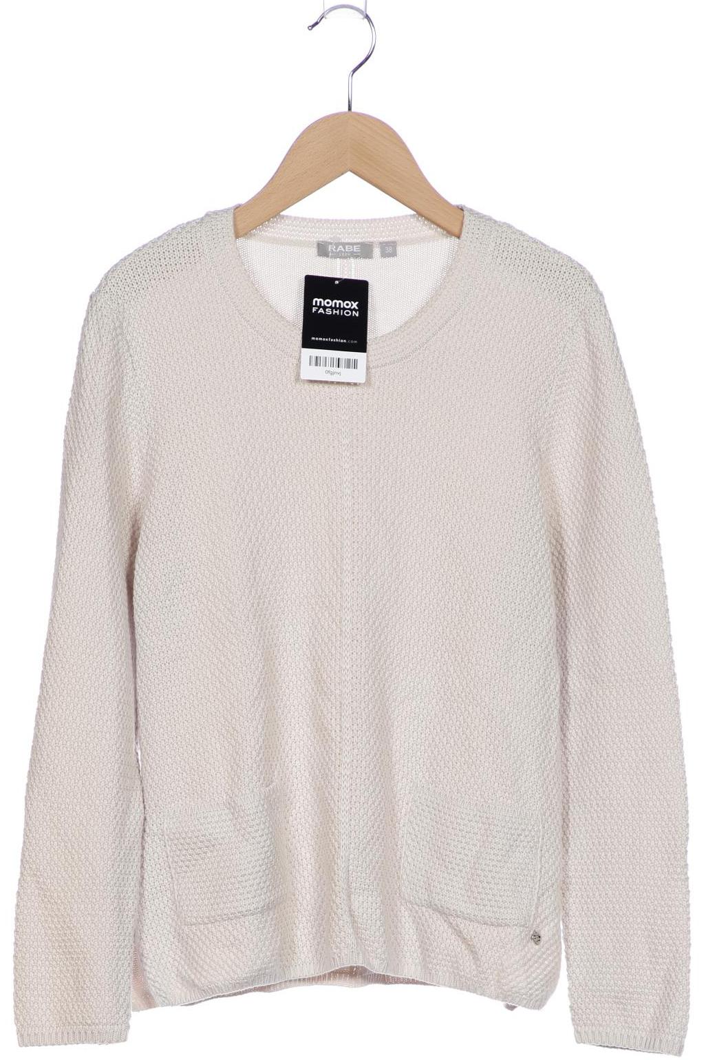 

Rabe Damen Pullover, cremeweiß, Gr. 38