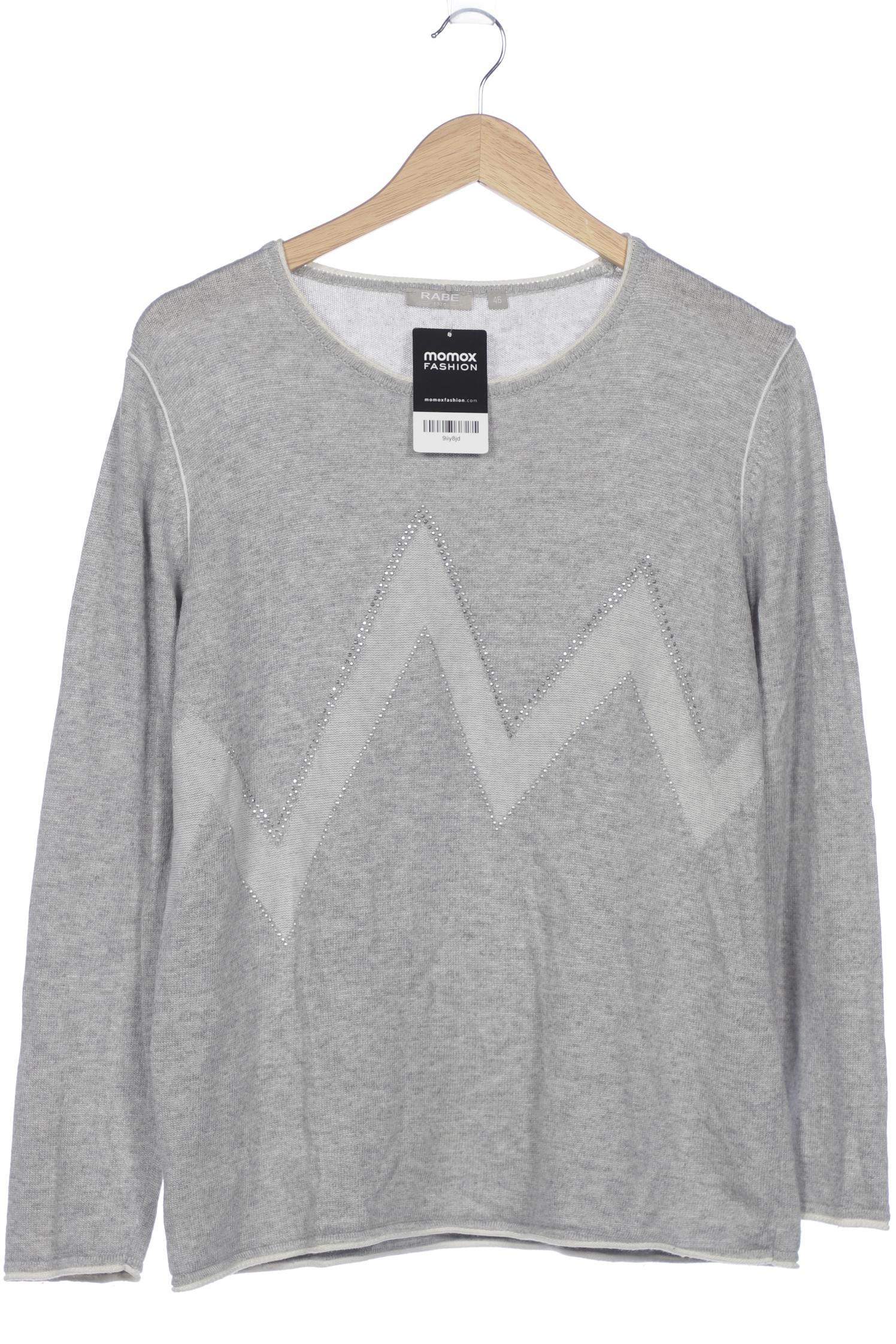 

Rabe Damen Pullover, grau, Gr. 46