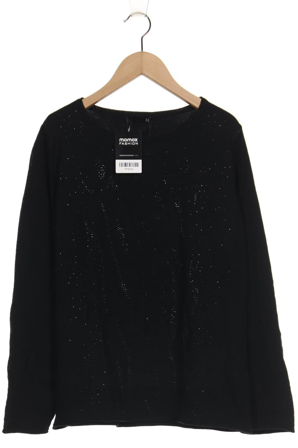 

Rabe Damen Pullover, schwarz, Gr. 42