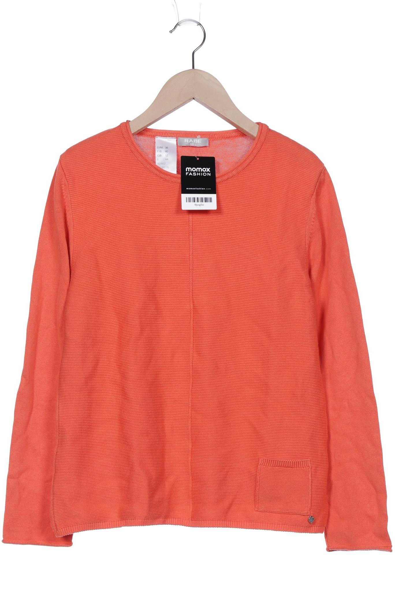 

Rabe Damen Pullover, orange, Gr. 38