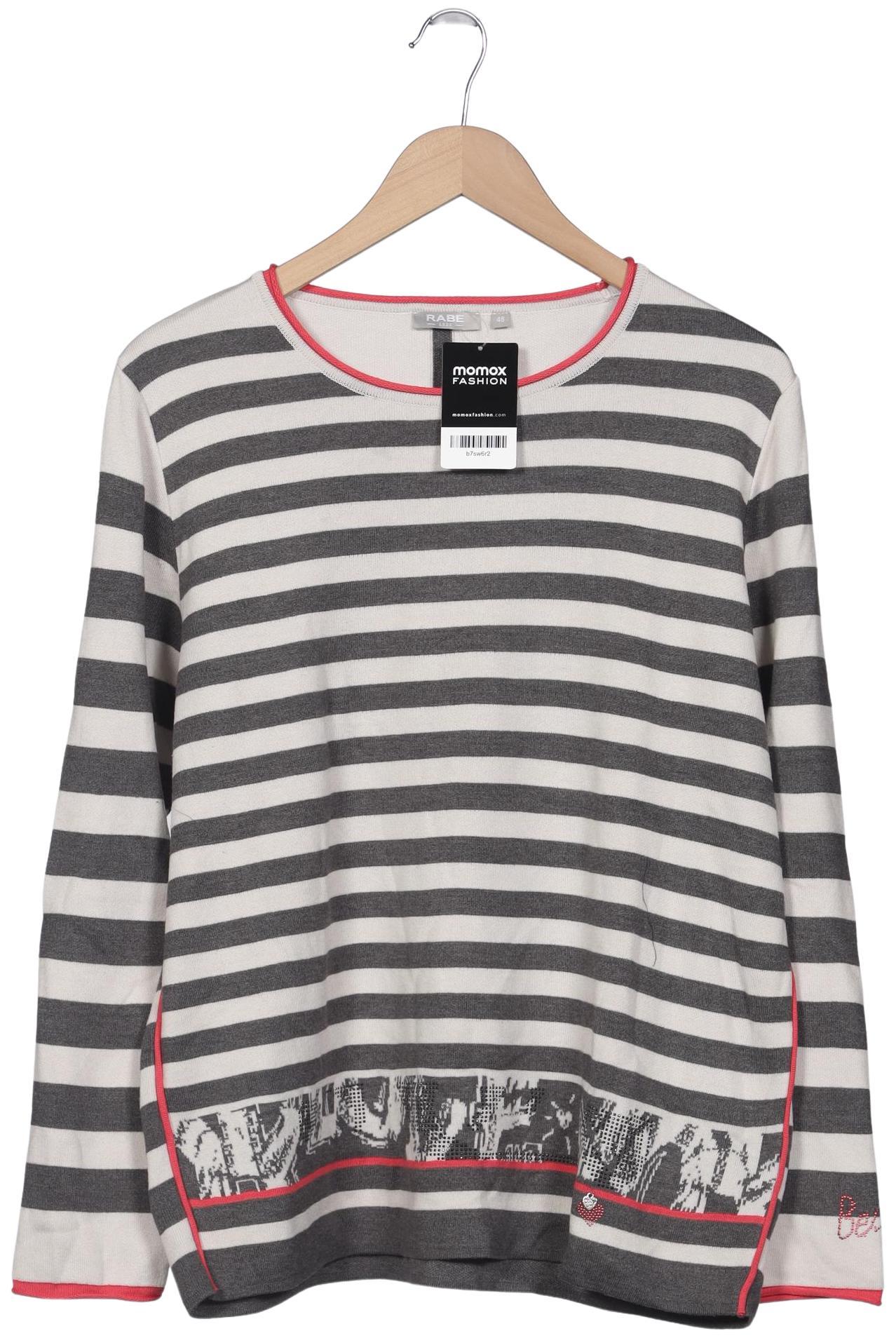 

Rabe Damen Pullover, grau, Gr. 48