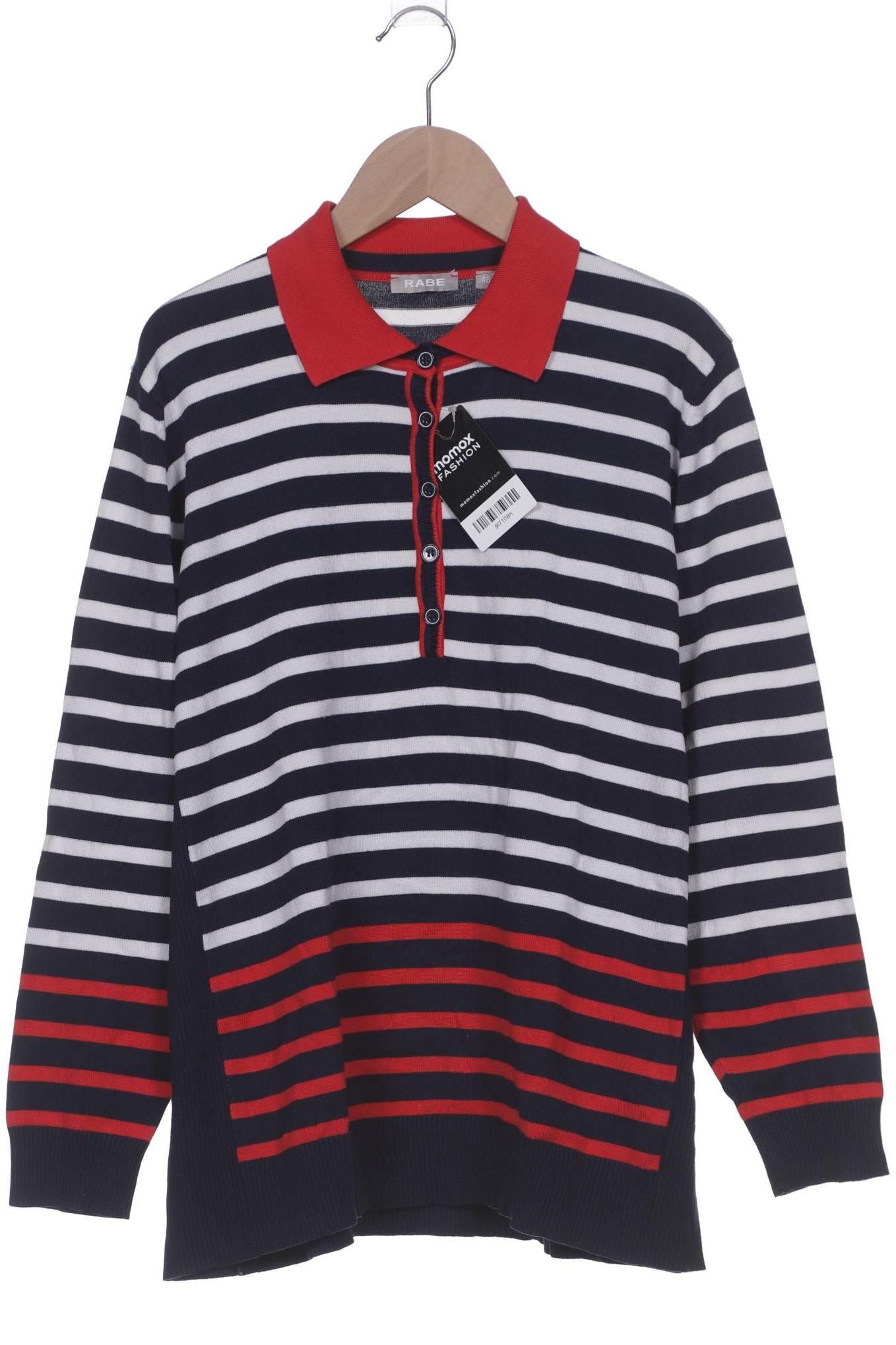 

Rabe Damen Pullover, marineblau, Gr. 48