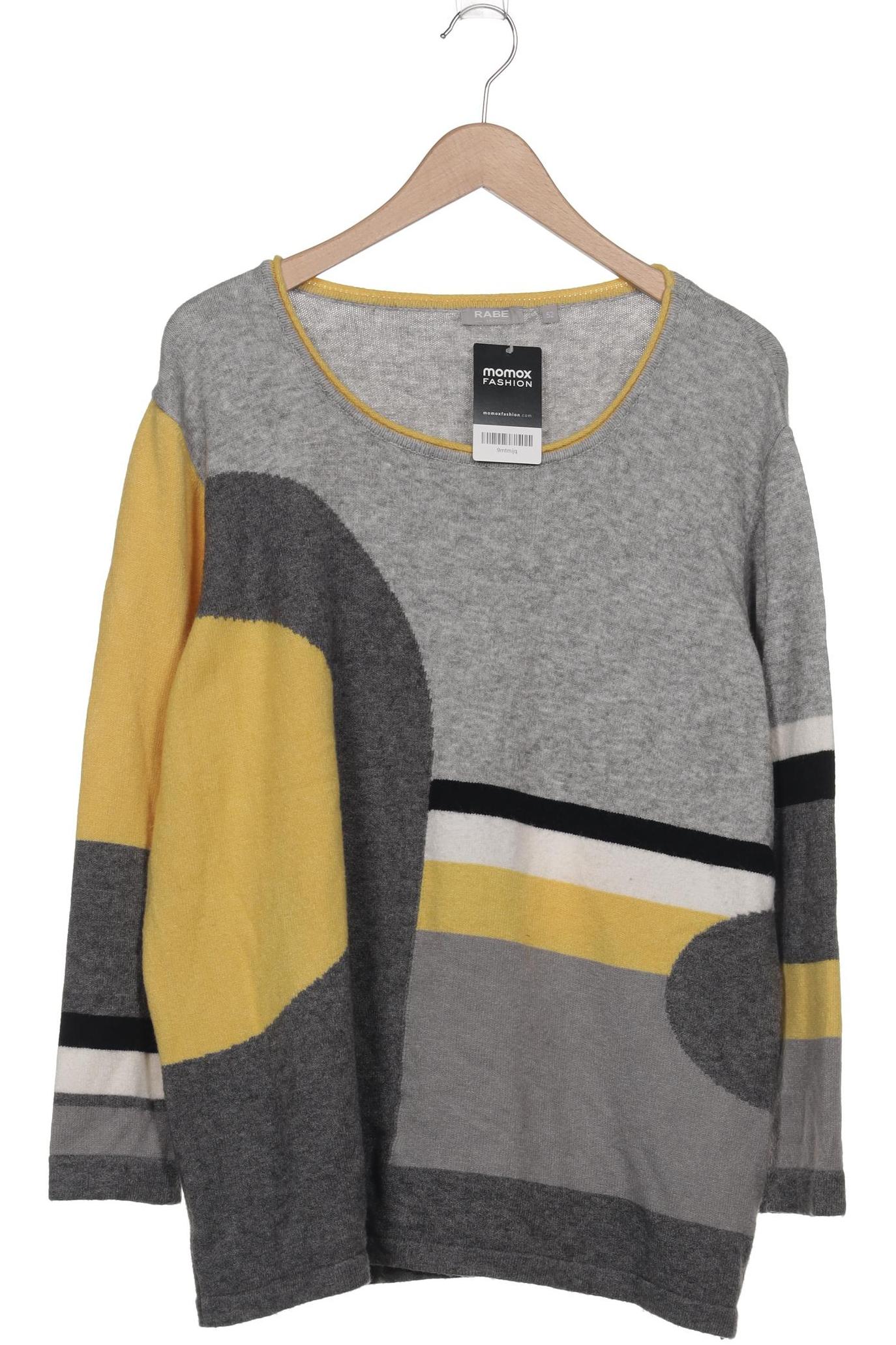 

Rabe Damen Pullover, grau, Gr. 52