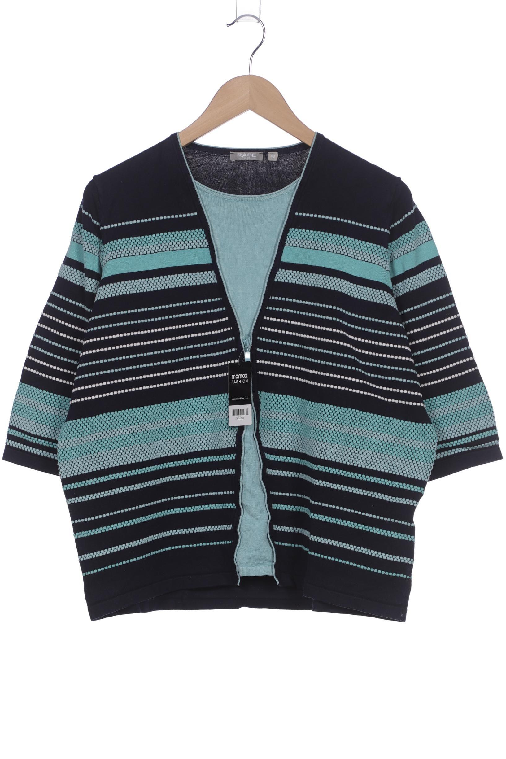 

Rabe Damen Pullover, blau, Gr. 48
