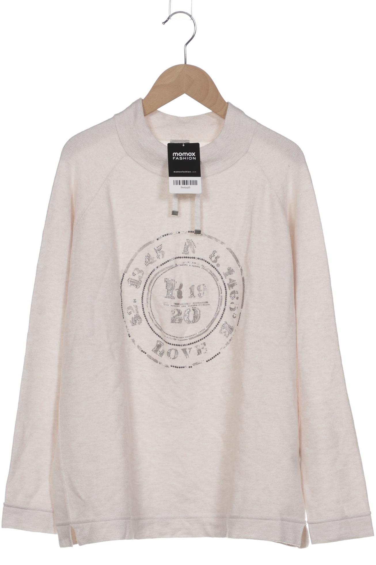 

Rabe Damen Pullover, beige, Gr. 46
