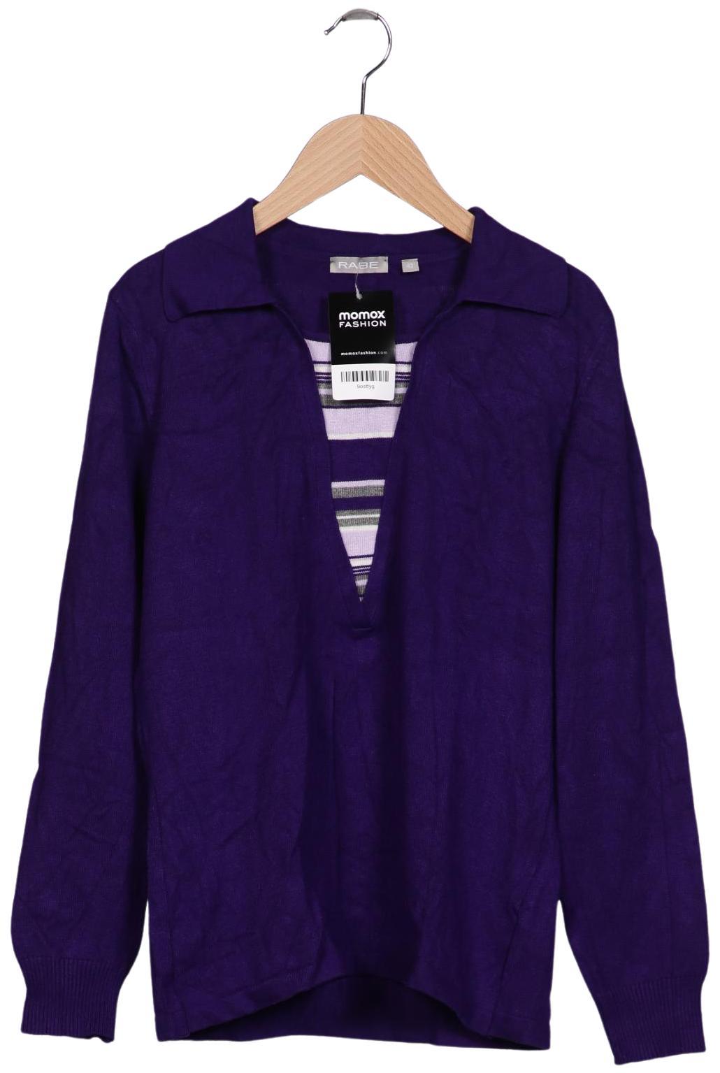 

Rabe Damen Pullover, flieder, Gr. 42