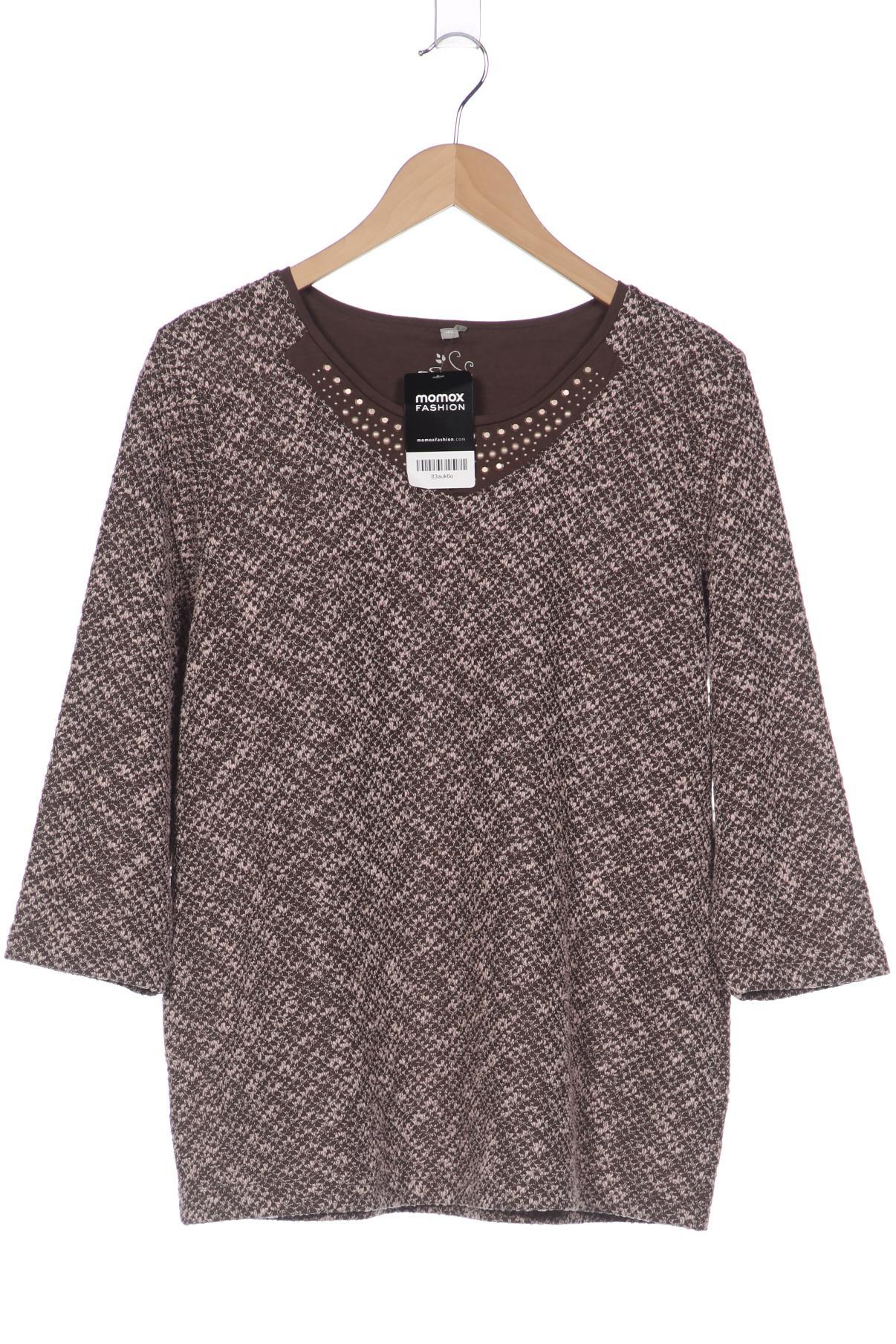 

Rabe Damen Pullover, braun, Gr. 46