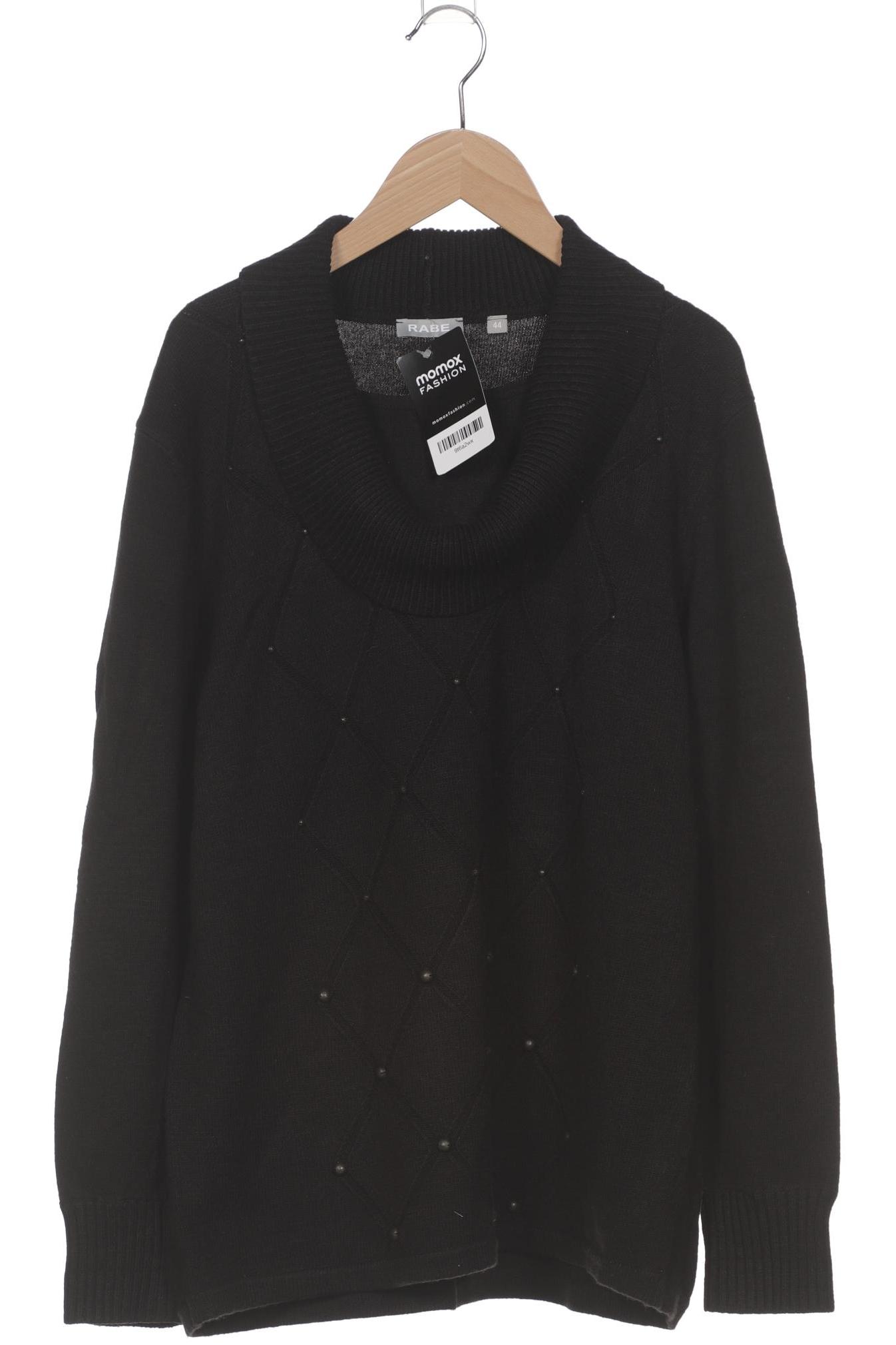 

Rabe Damen Pullover, schwarz, Gr. 44