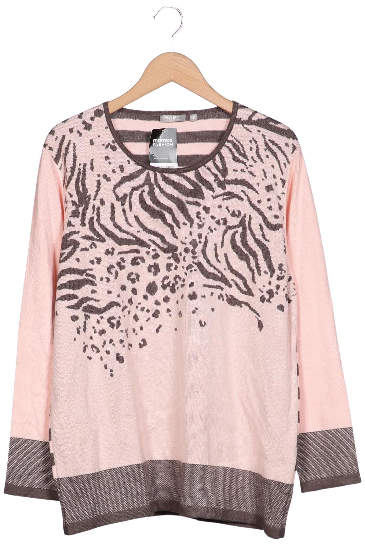 

Rabe Damen Pullover, pink, Gr. 48