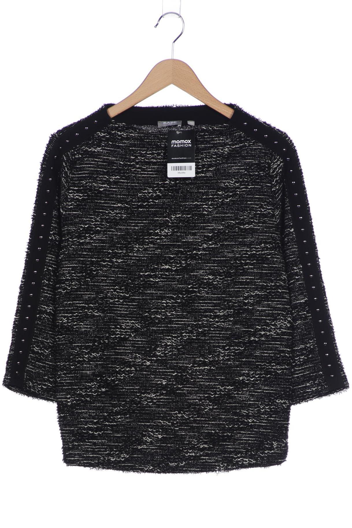 

Rabe Damen Pullover, schwarz, Gr. 40