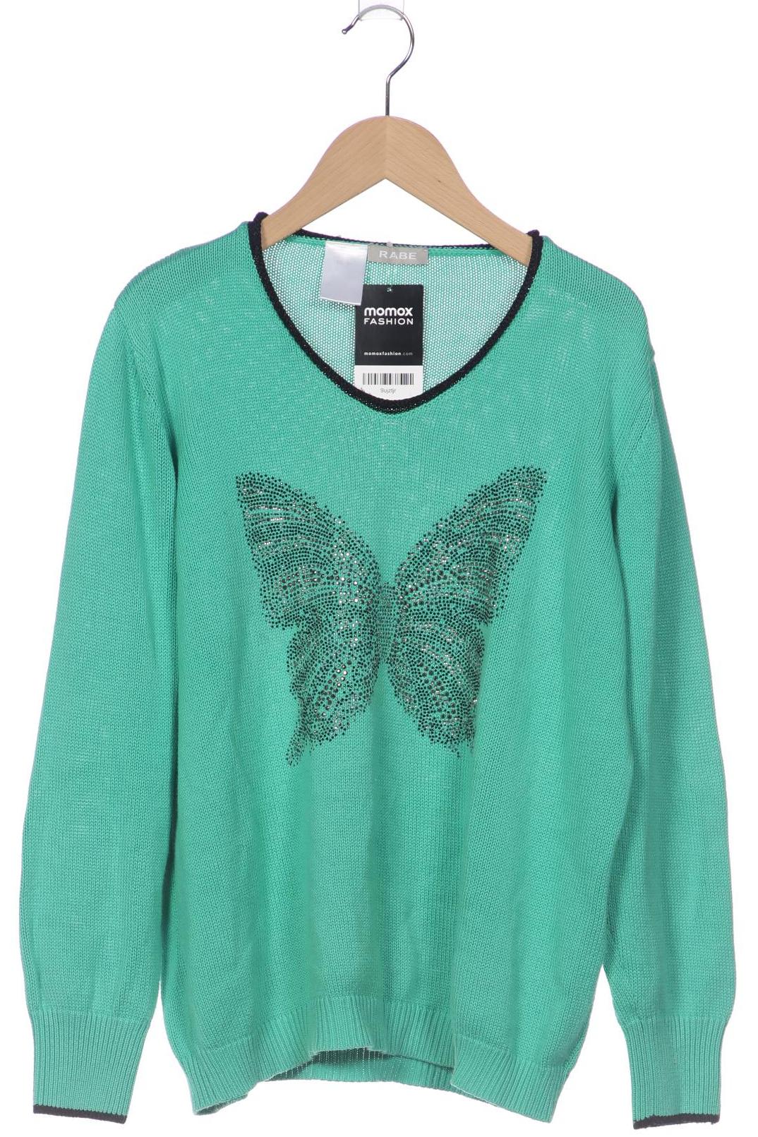 

Rabe Damen Pullover, grün, Gr. 44