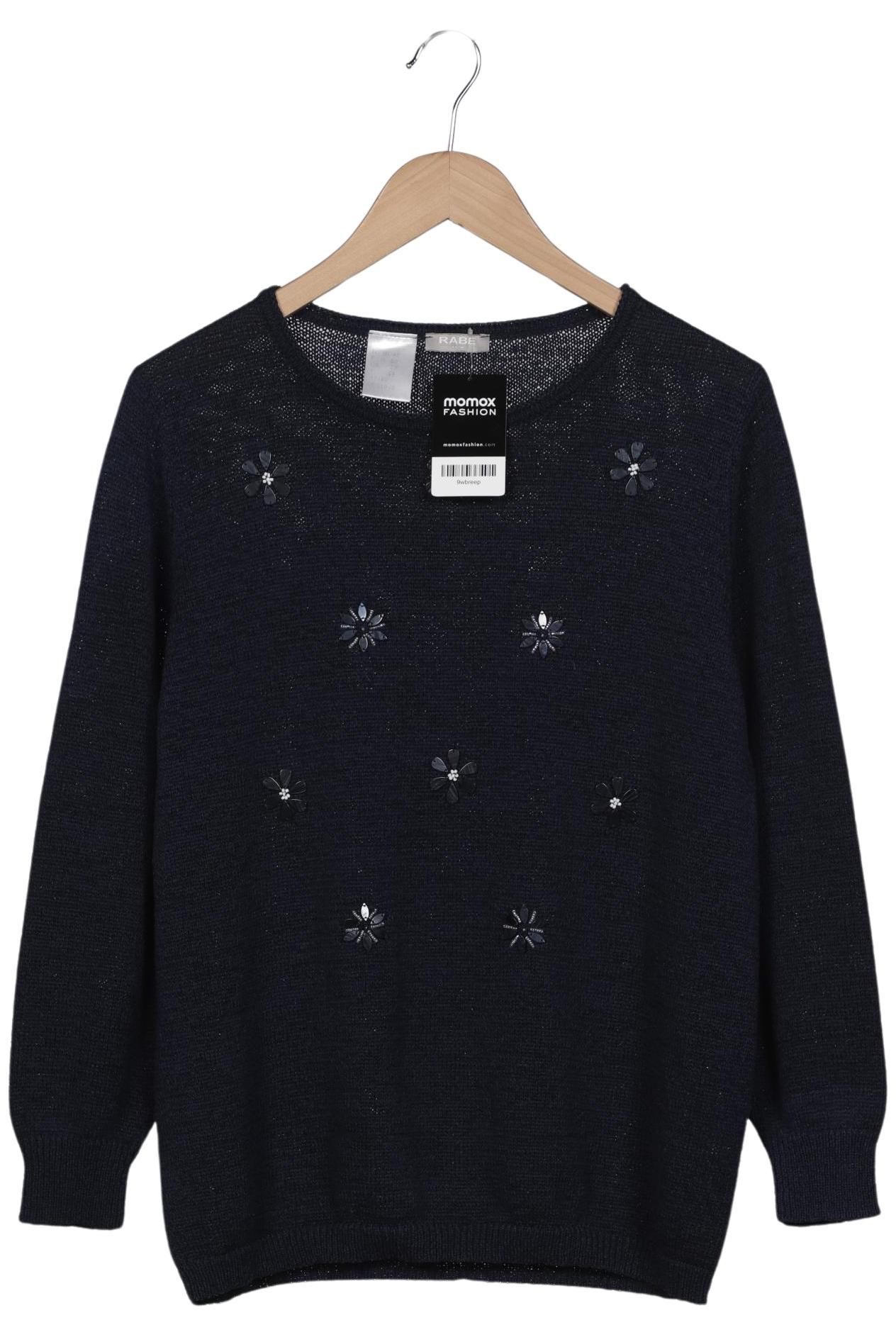 

Rabe Damen Pullover, marineblau, Gr. 48