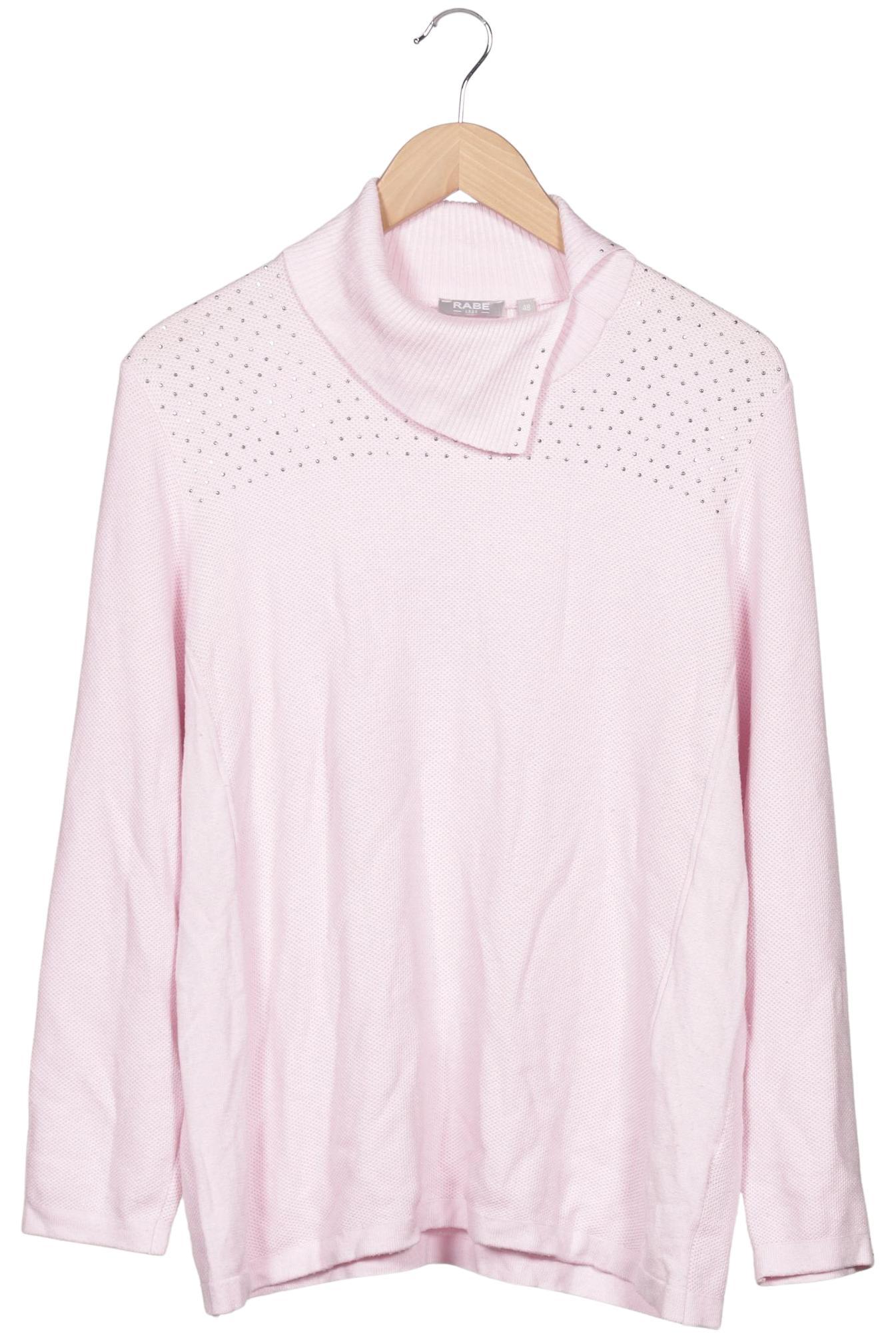 

Rabe Damen Pullover, pink, Gr. 48
