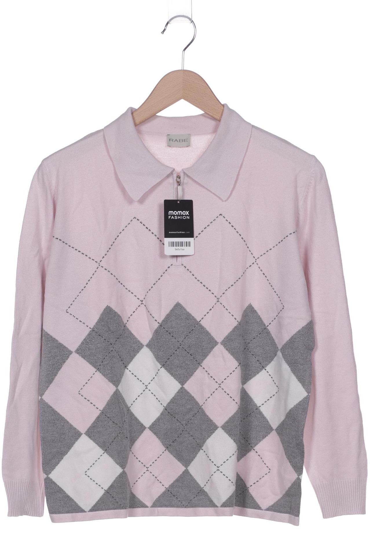 

Rabe Damen Pullover, pink, Gr. 44