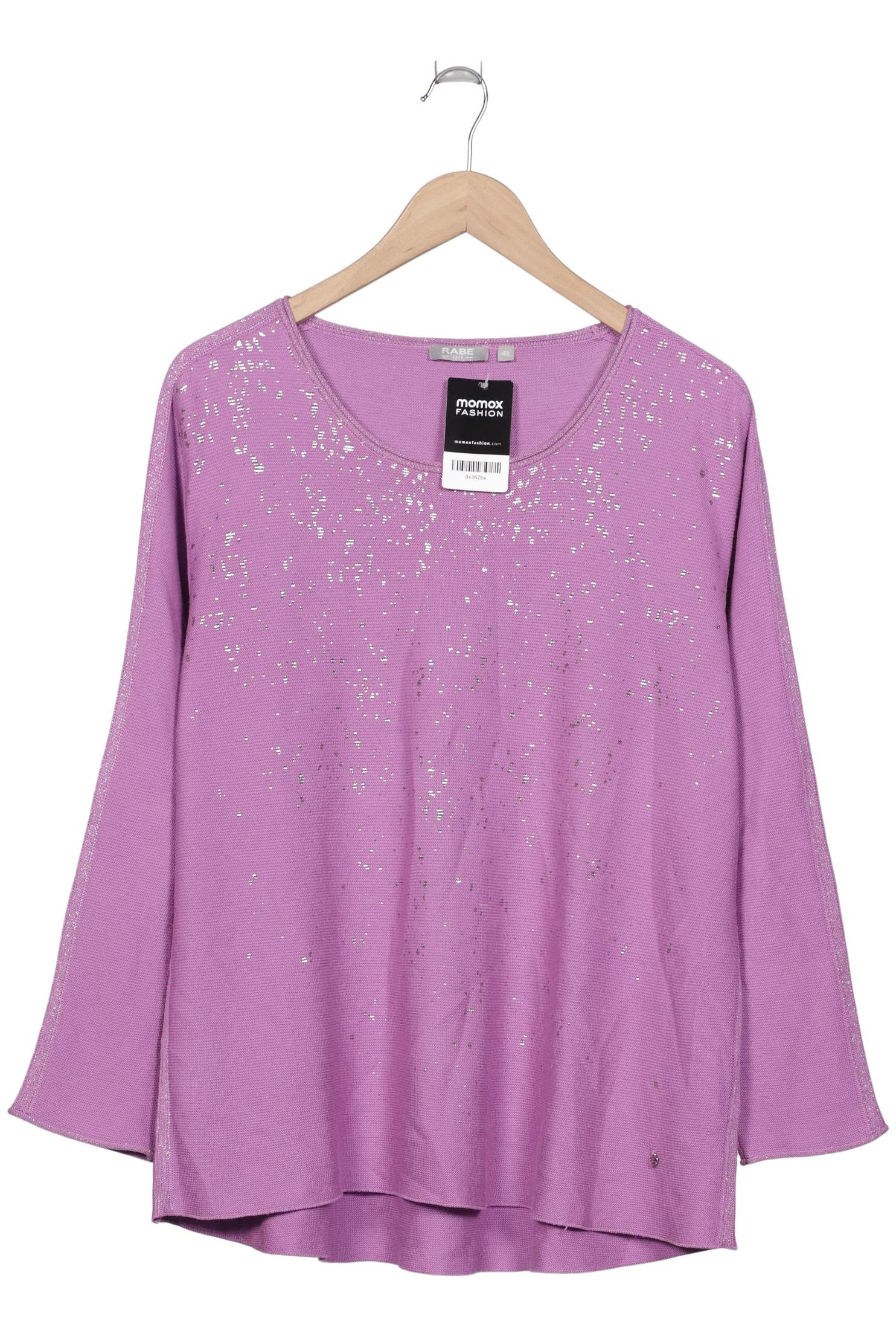 

Rabe Damen Pullover, flieder, Gr. 48