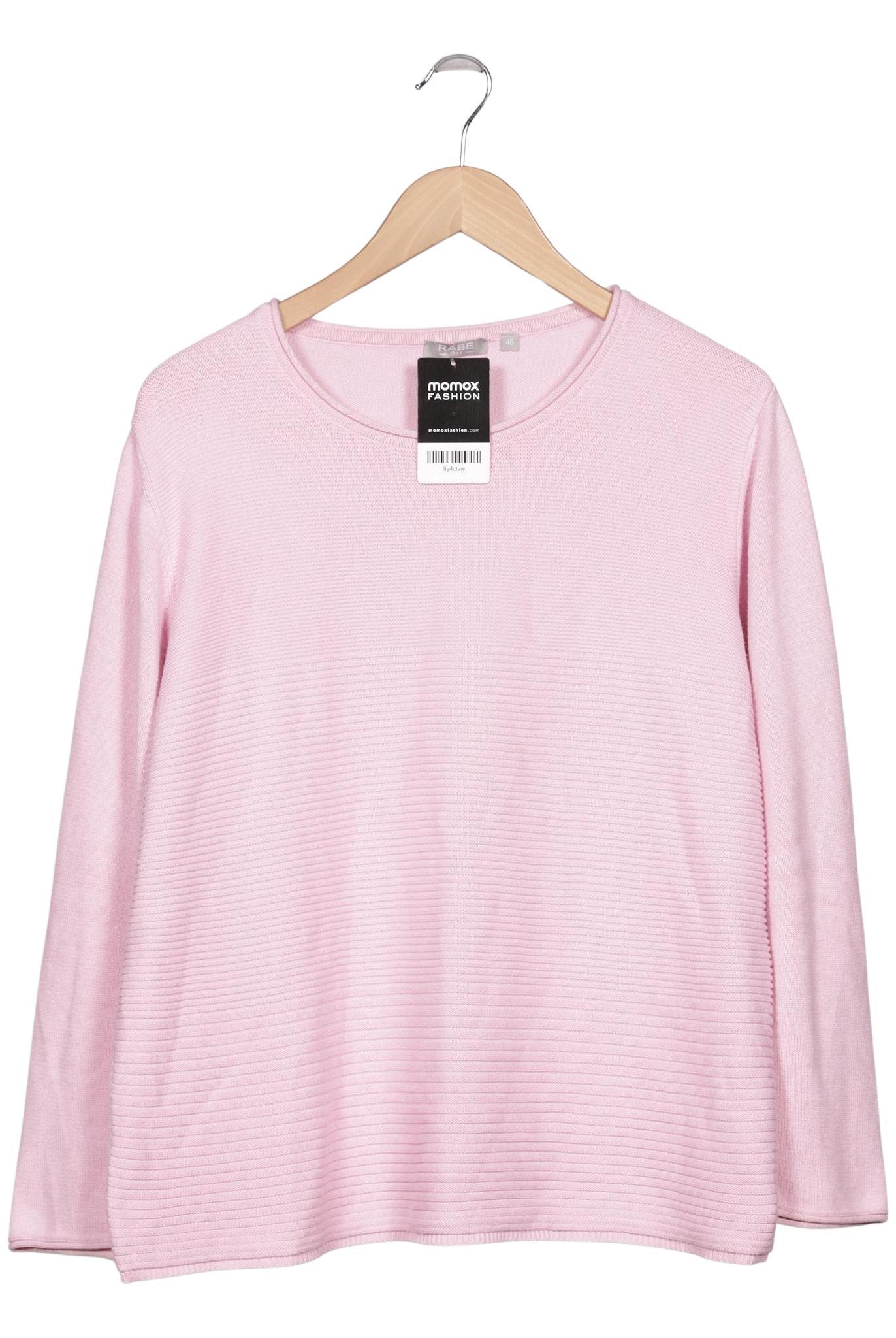 

Rabe Damen Pullover, pink, Gr. 46